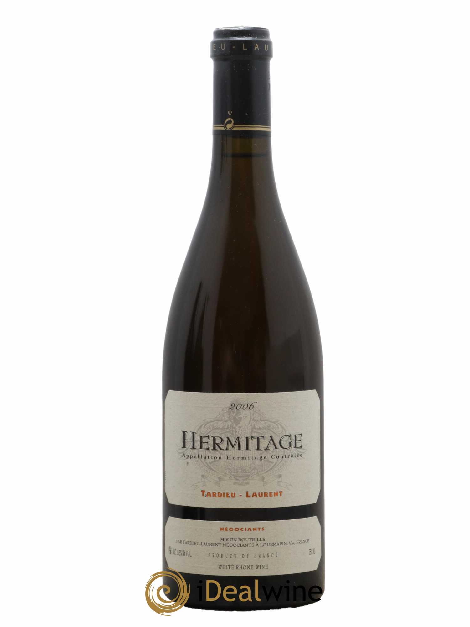 Hermitage Tardieu-Laurent Famille Tardieu 2006 - Lot de 1 bouteille - 0