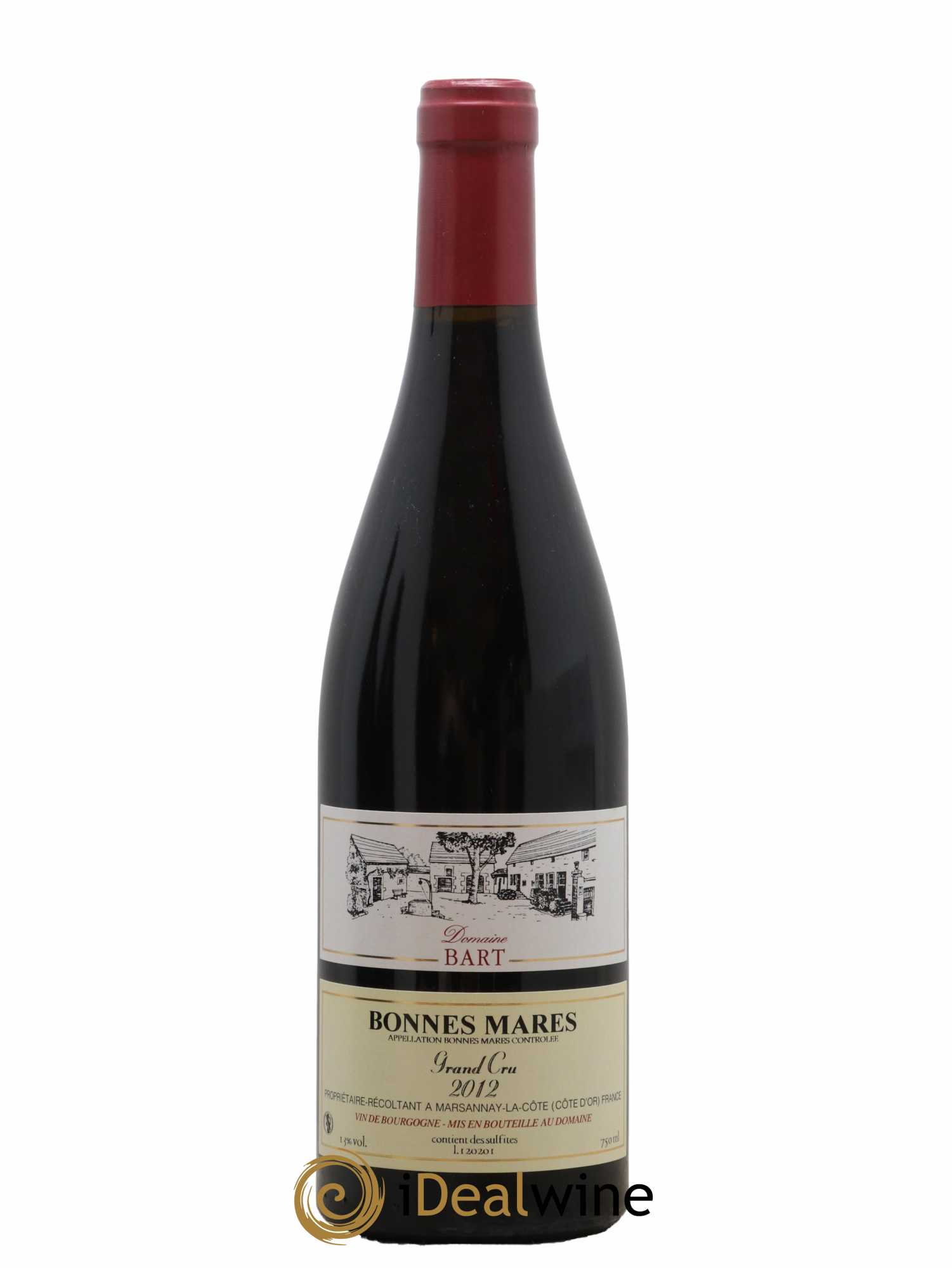 Bonnes-Mares Grand Cru Bart (Domaine) 2012 - Lot de 1 bouteille - 0