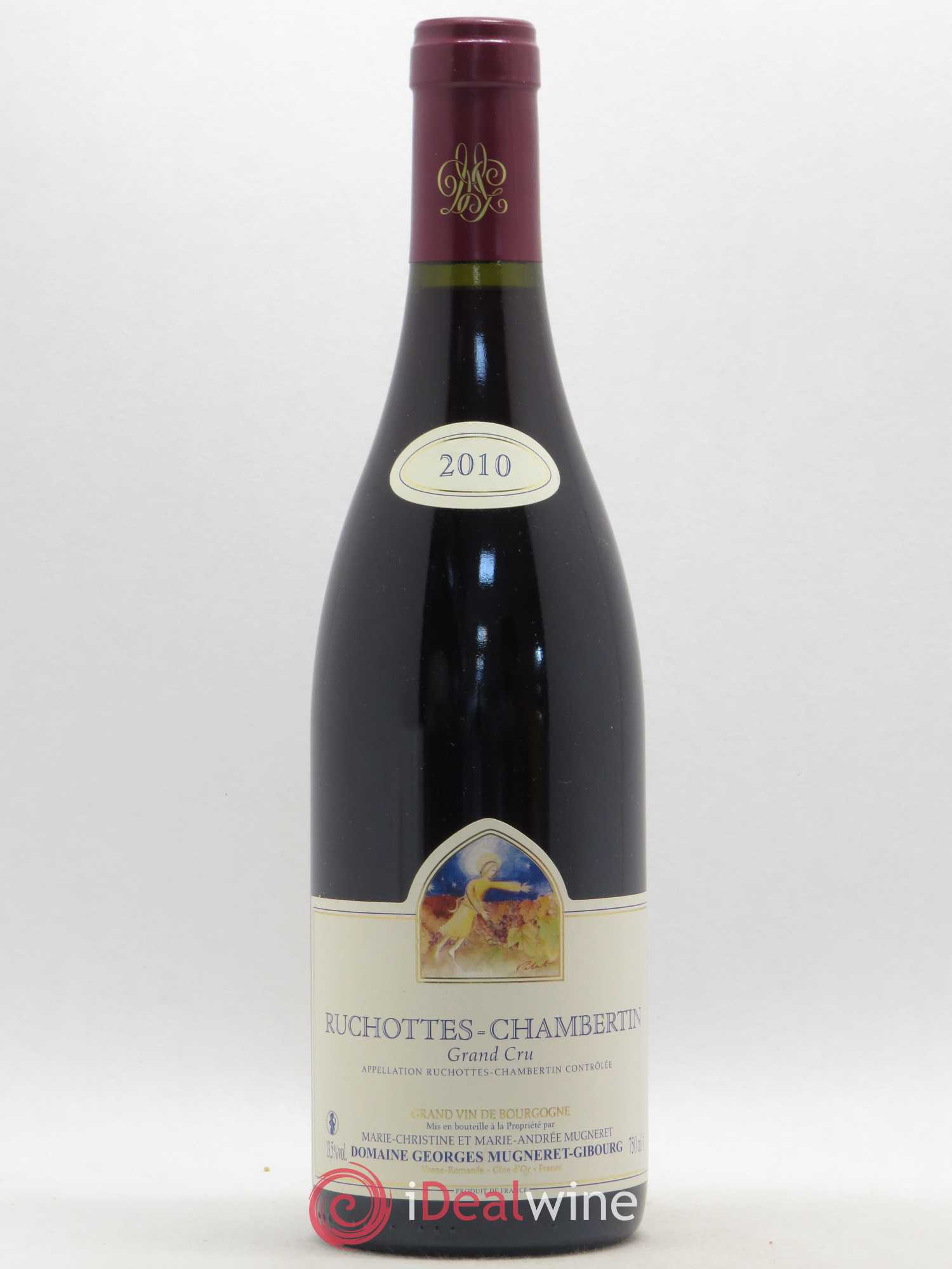 Ruchottes-Chambertin Grand Cru Mugneret-Gibourg (Domaine) 2010 - Lot de 1 bouteille - 0