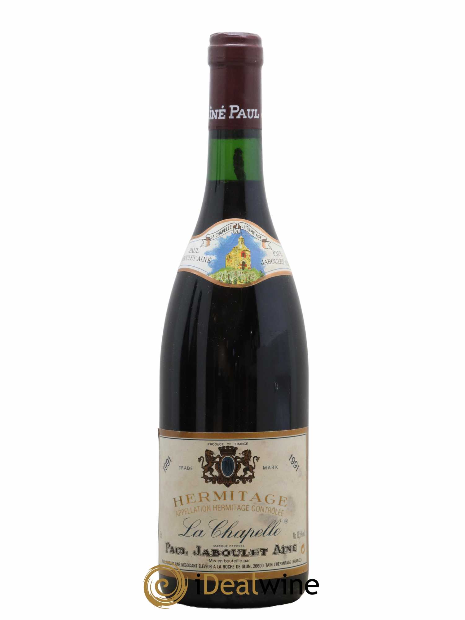 Hermitage La Chapelle Paul Jaboulet Ainé 1991 - Lot de 1 bouteille - 0