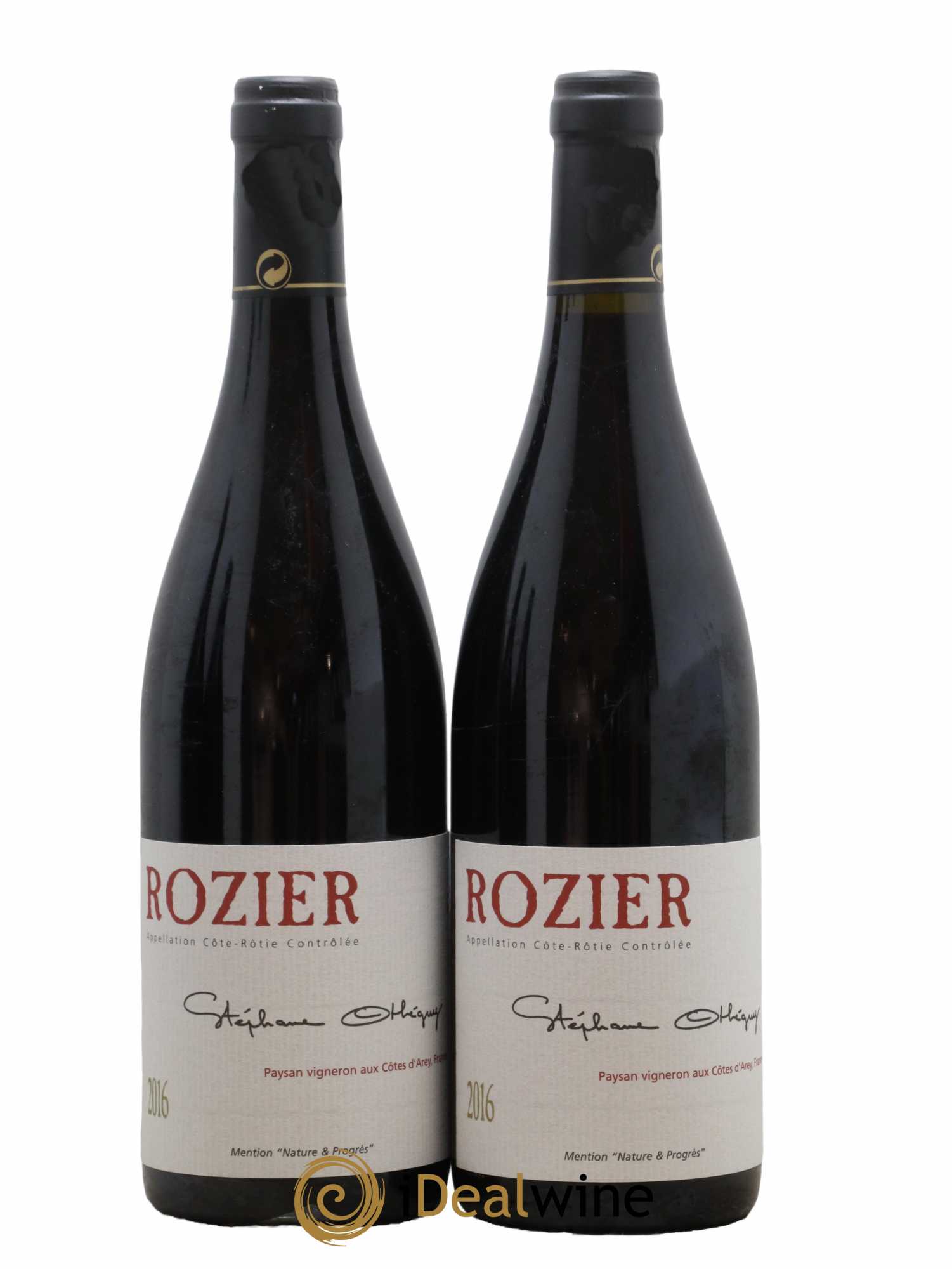 Côte-Rôtie Rozier Stéphane Othéguy 2016 - Lot of 2 bottles - 0