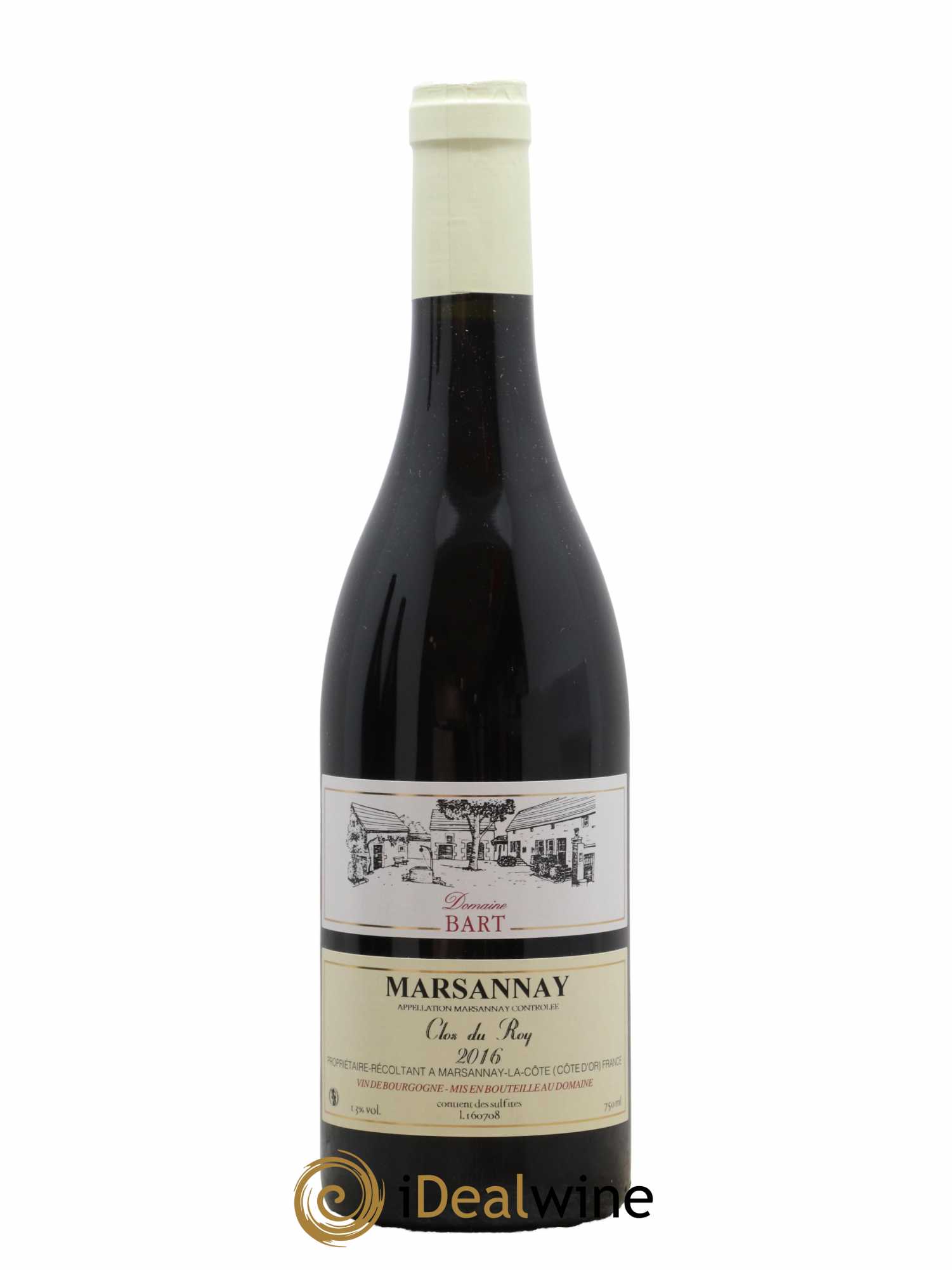 Marsannay Clos Du Roy Domaine Bart 2016 - Lot de 1 bouteille - 0