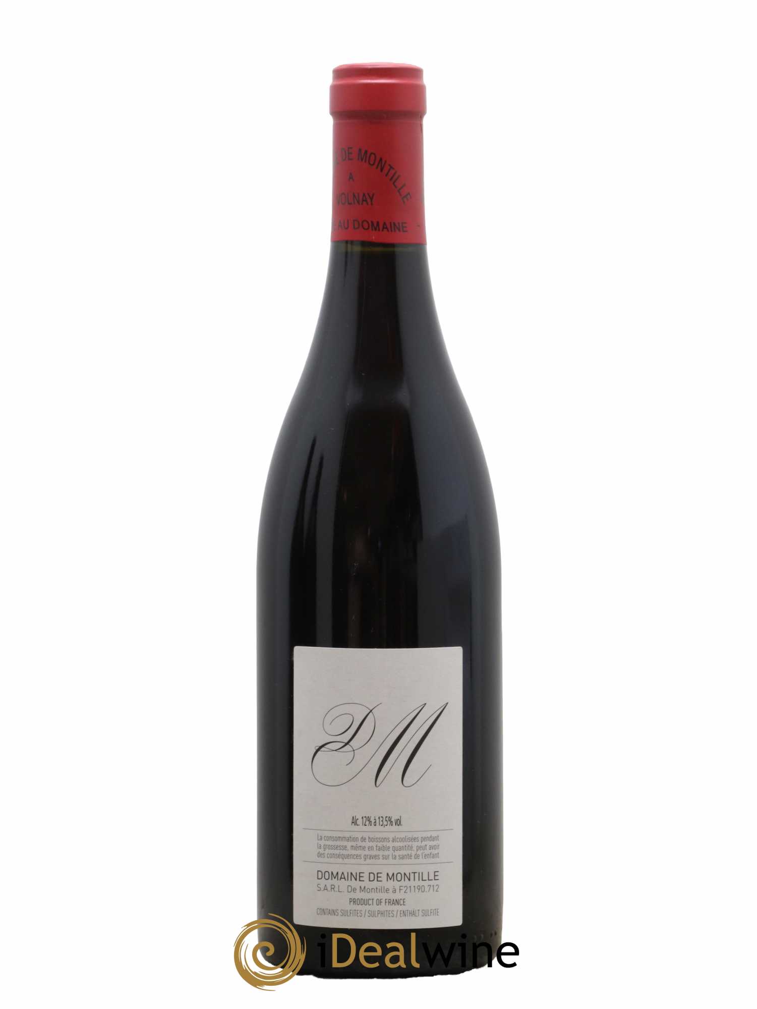 Corton Grand Cru Clos du Roi De Montille (Domaine) 2005 - Lot de 1 bouteille - 1