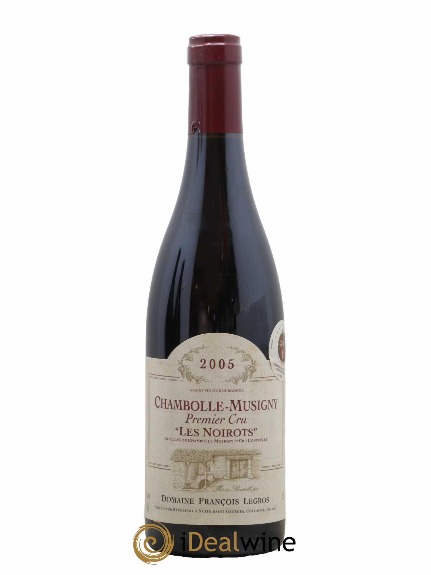 Chambolle-Musigny 1er Cru Les Noirots François Legros 2005 - Lot of 1 bottle - 0