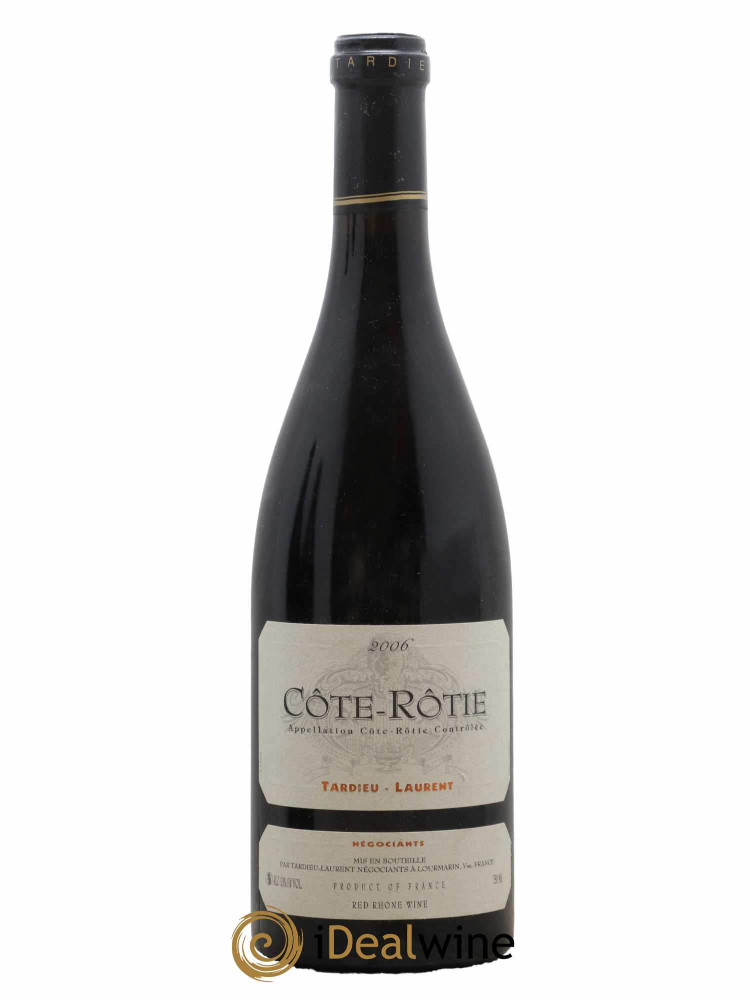 Côte-Rôtie Maison Tardieu-Laurent 2006 - Lot de 1 bouteille - 0