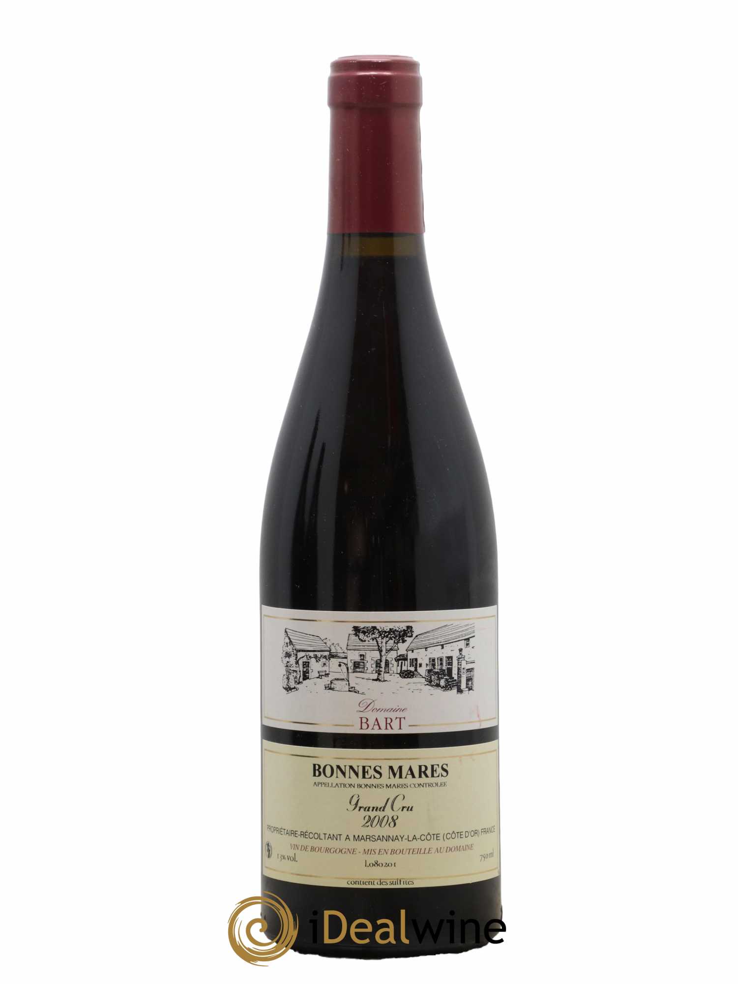 Bonnes-Mares Grand Cru Bart (Domaine) 2008 - Lot de 1 bouteille - 0