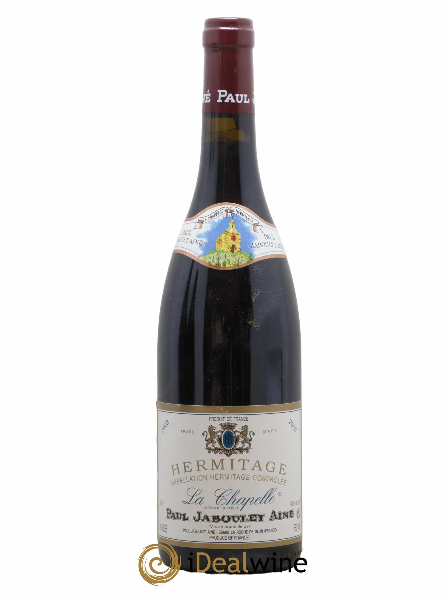 Hermitage La Chapelle Paul Jaboulet Ainé 2003 - Lot de 1 bouteille - 0
