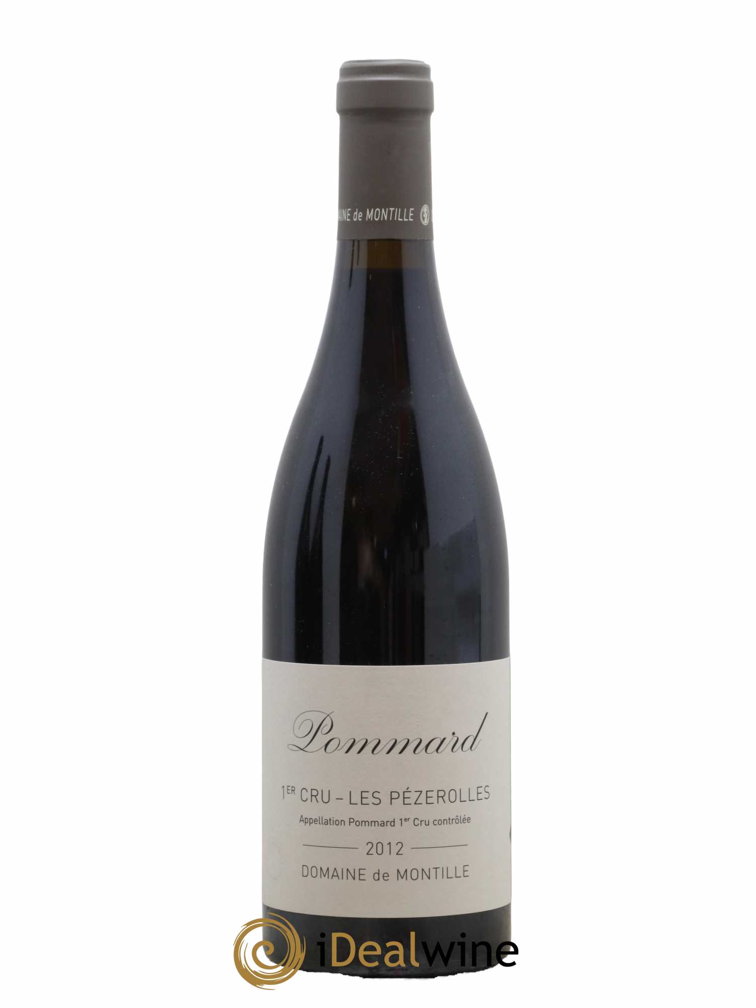 Pommard 1er Cru Les Pézerolles De Montille (Domaine) 2012 - Lot de 1 bouteille - 0