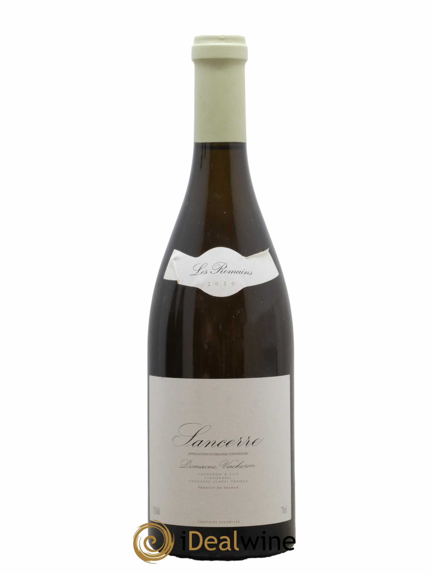 Sancerre Les Romains Domaine Vacheron et Fils 2010 - Lot de 1 bouteille - 0