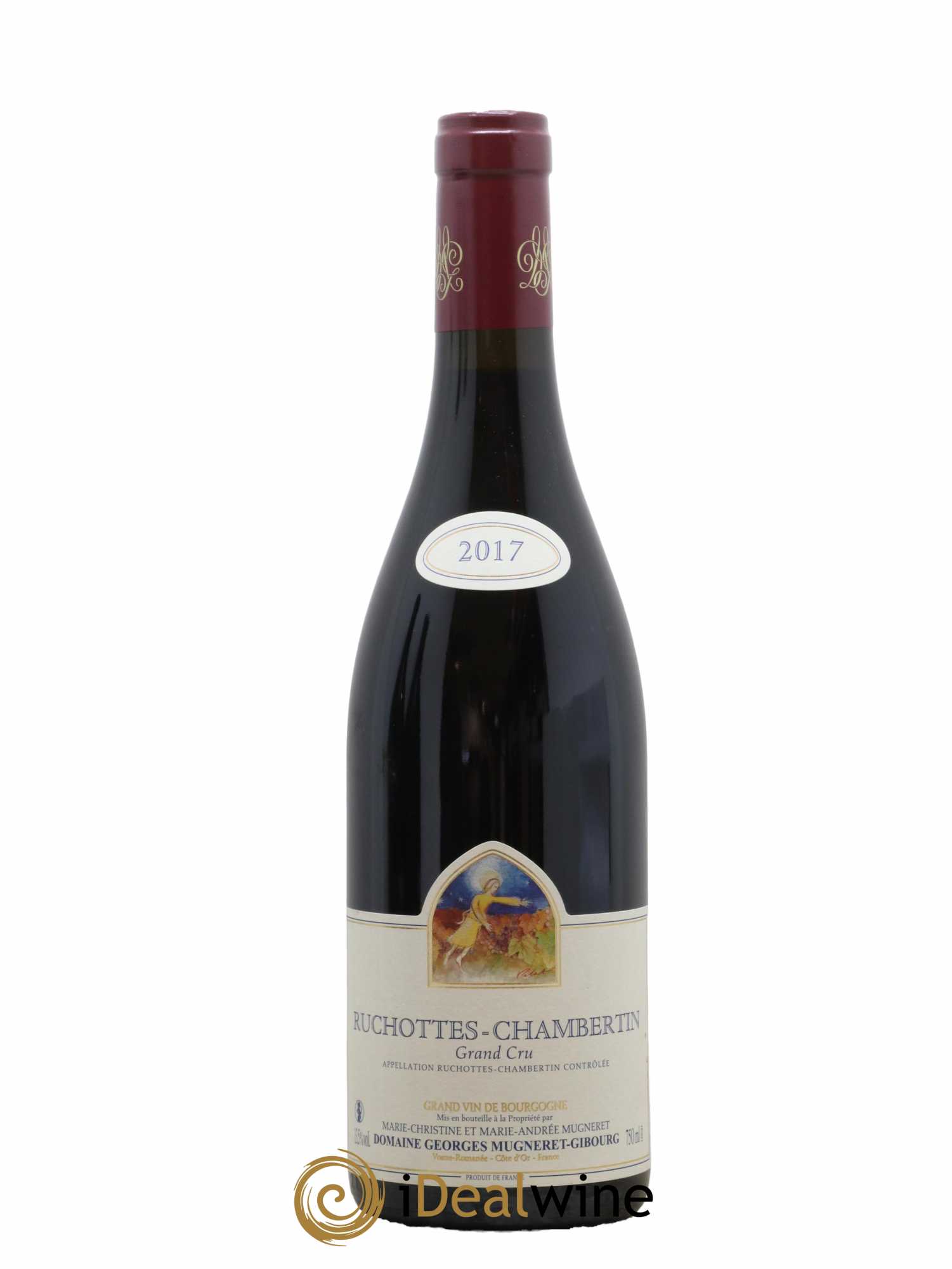 Ruchottes-Chambertin Grand Cru Mugneret-Gibourg (Domaine) 2017 - Lot de 1 bouteille - 0