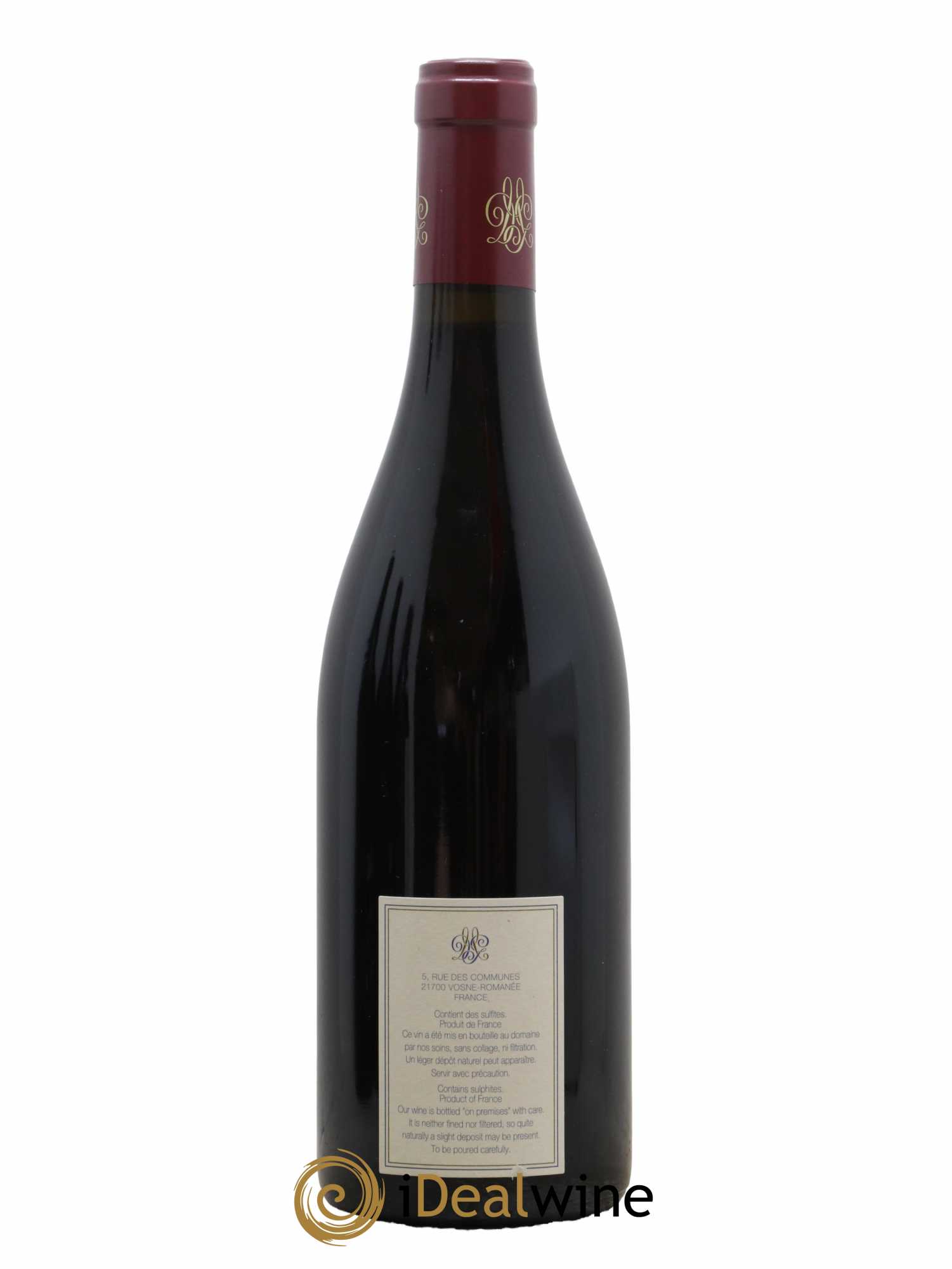 Nuits-Saint-Georges 1er Cru Les Chaignots Mugneret-Gibourg (Domaine) 2017 - Lot de 1 bouteille - 1