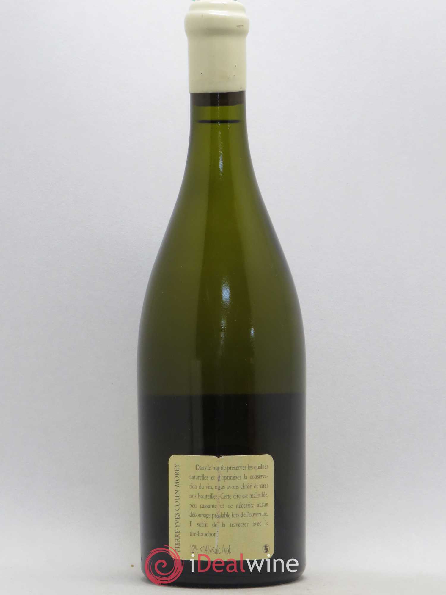 Chassagne-Montrachet 1er Cru Les Baudines Pierre-Yves Colin Morey 2014 - Lot de 1 bouteille - 1