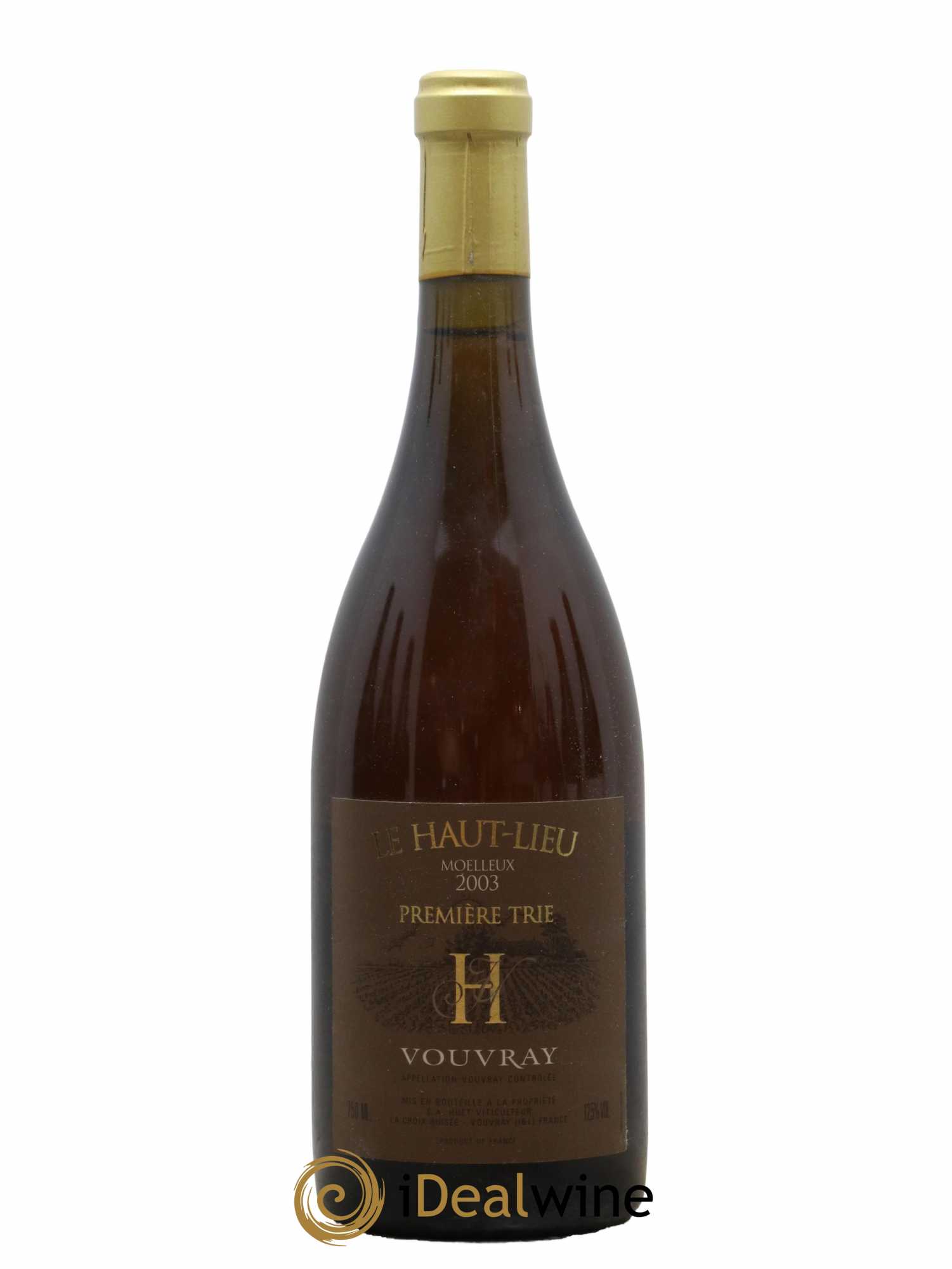 Vouvray Le Haut-Lieu Moelleux 1ère Trie Domaine Huet 2003 - Lotto di 1 bottiglia - 0