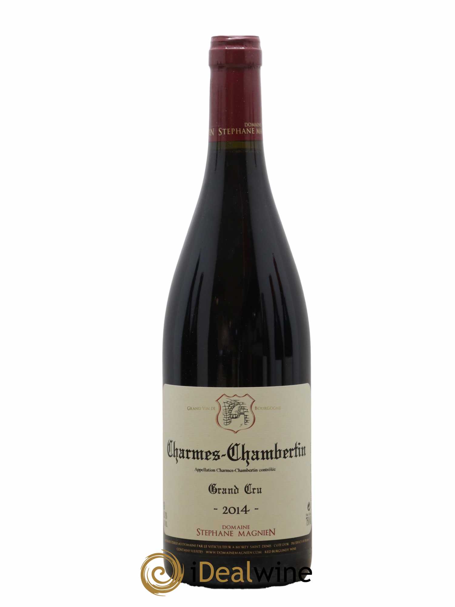 Charmes-Chambertin Grand Cru Stéphane Magnien (Domaine) 2014 - Lot de 1 bouteille - 0