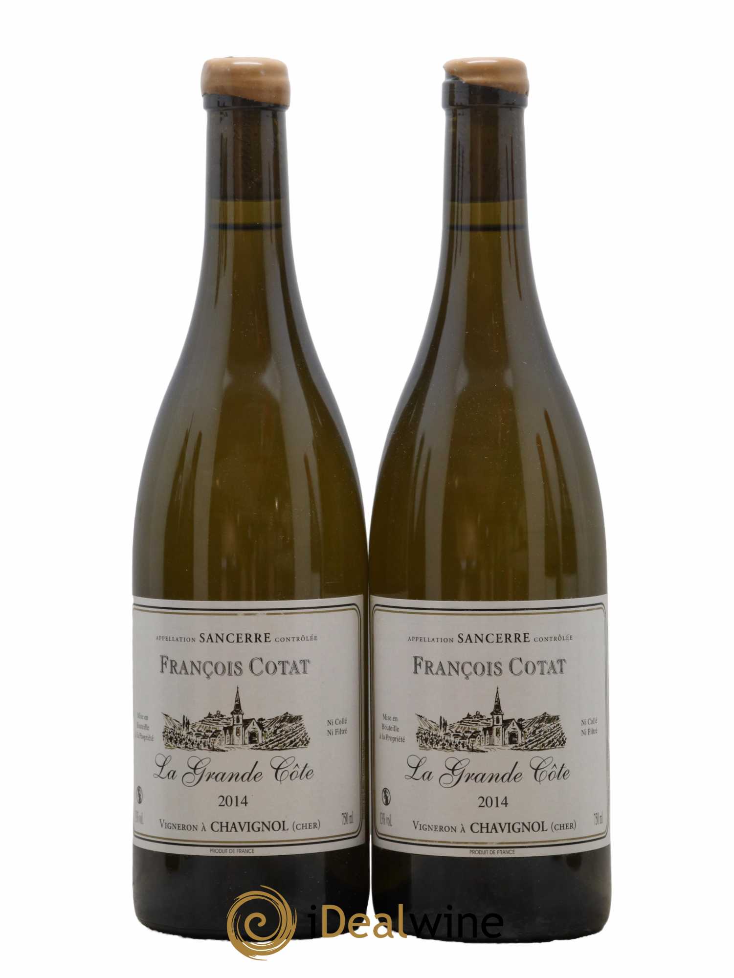 Sancerre La Grande Côte François Cotat 2014 - Lot de 2 bouteilles - 0
