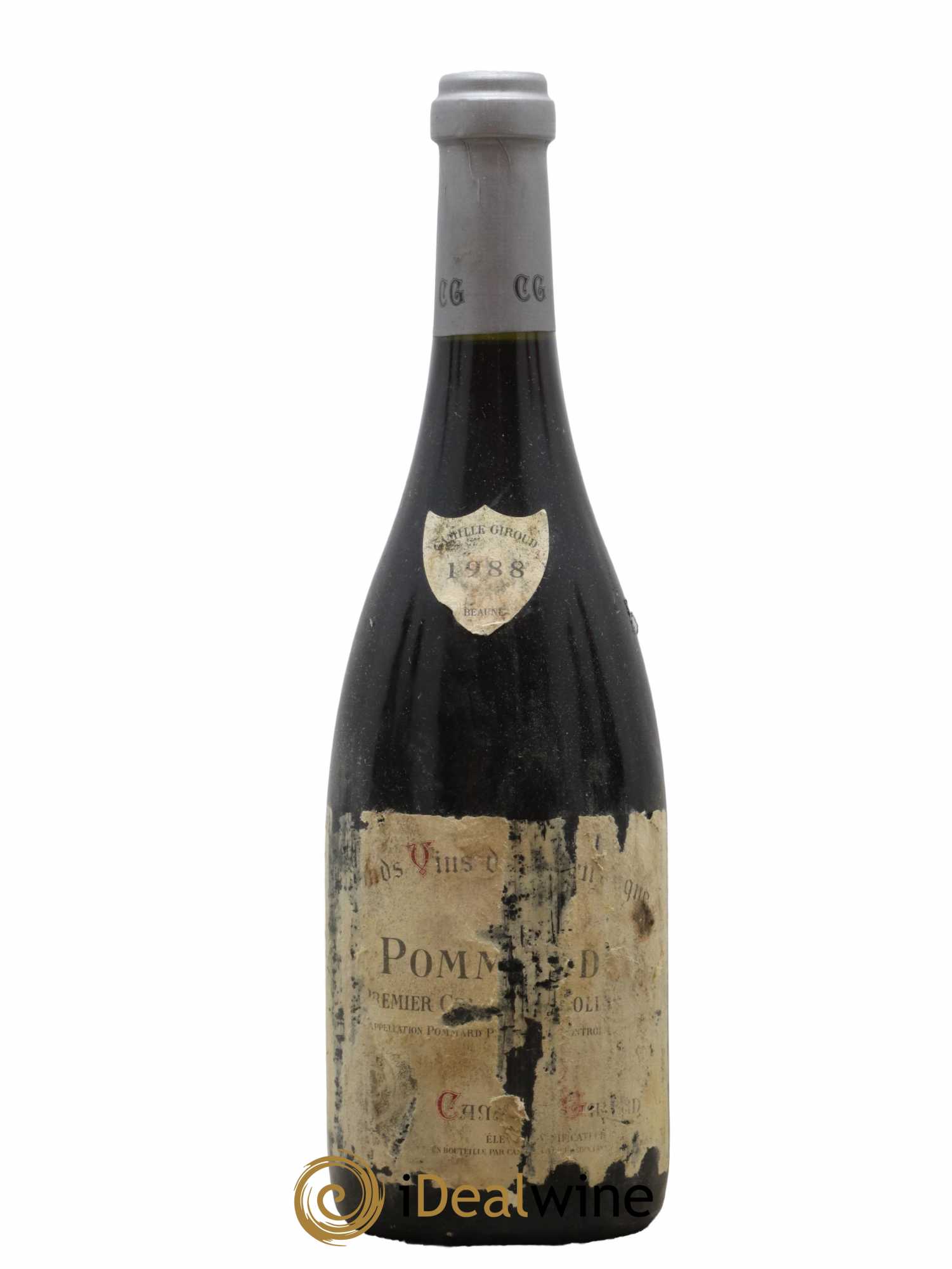 Pommard 1er Cru Pezerolles Camille Giroud 1988 - Lot de 1 bouteille - 0