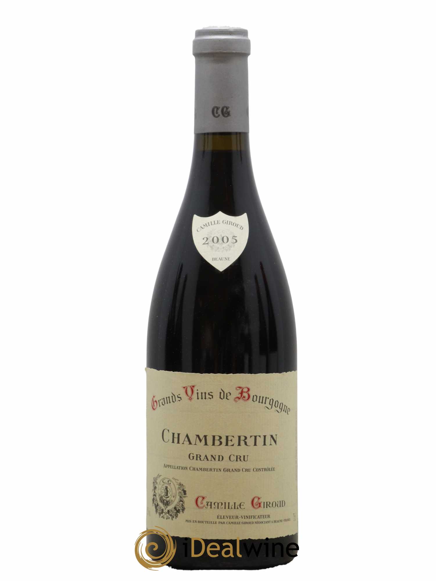 Chambertin Grand Cru Camille Giroud (Domaine) 2005 - Lot de 1 bouteille - 0