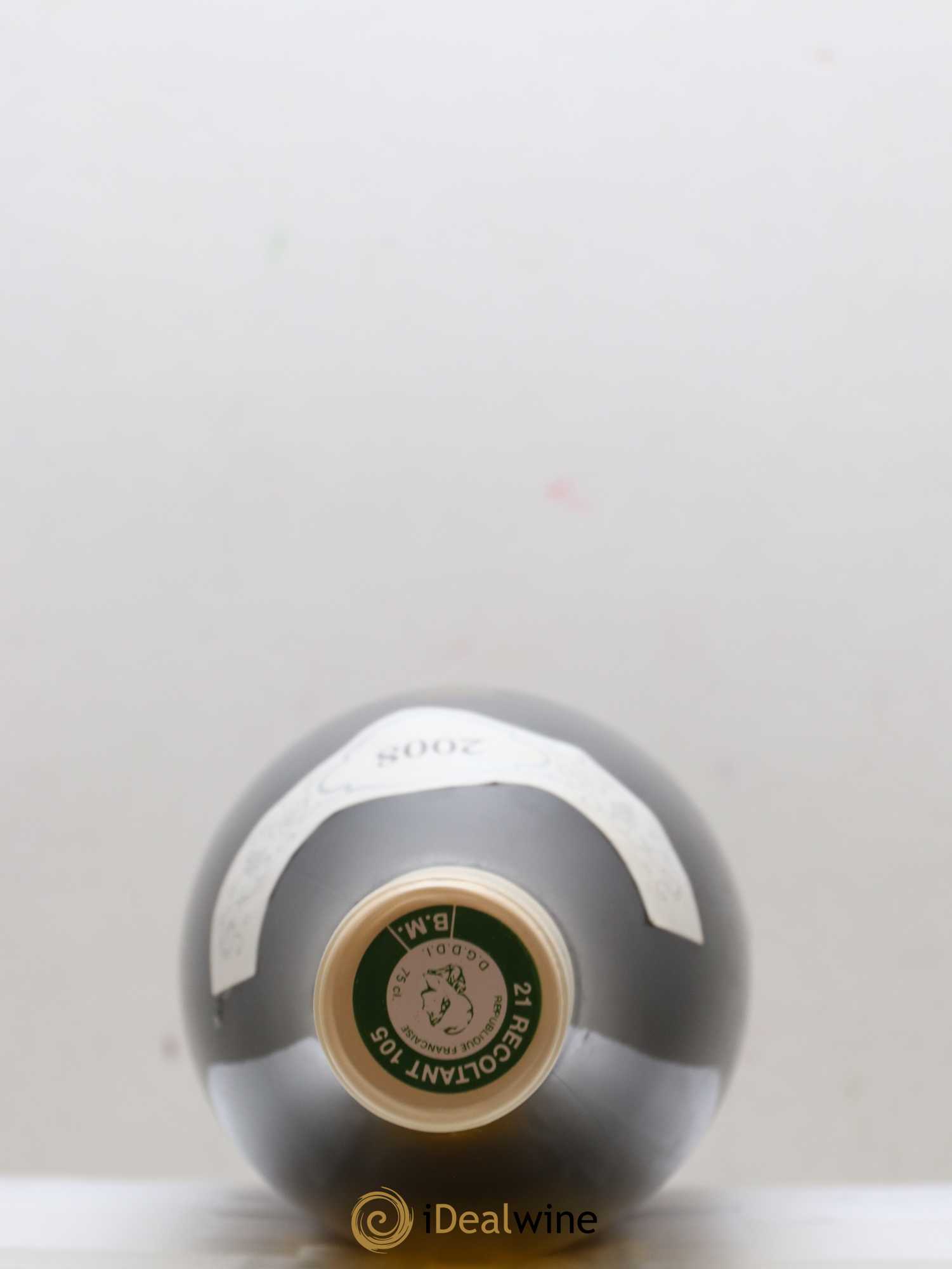 Bienvenues-Bâtard-Montrachet Grand Cru Ramonet (Domaine) 2008 - Lot de 1 bouteille - 1