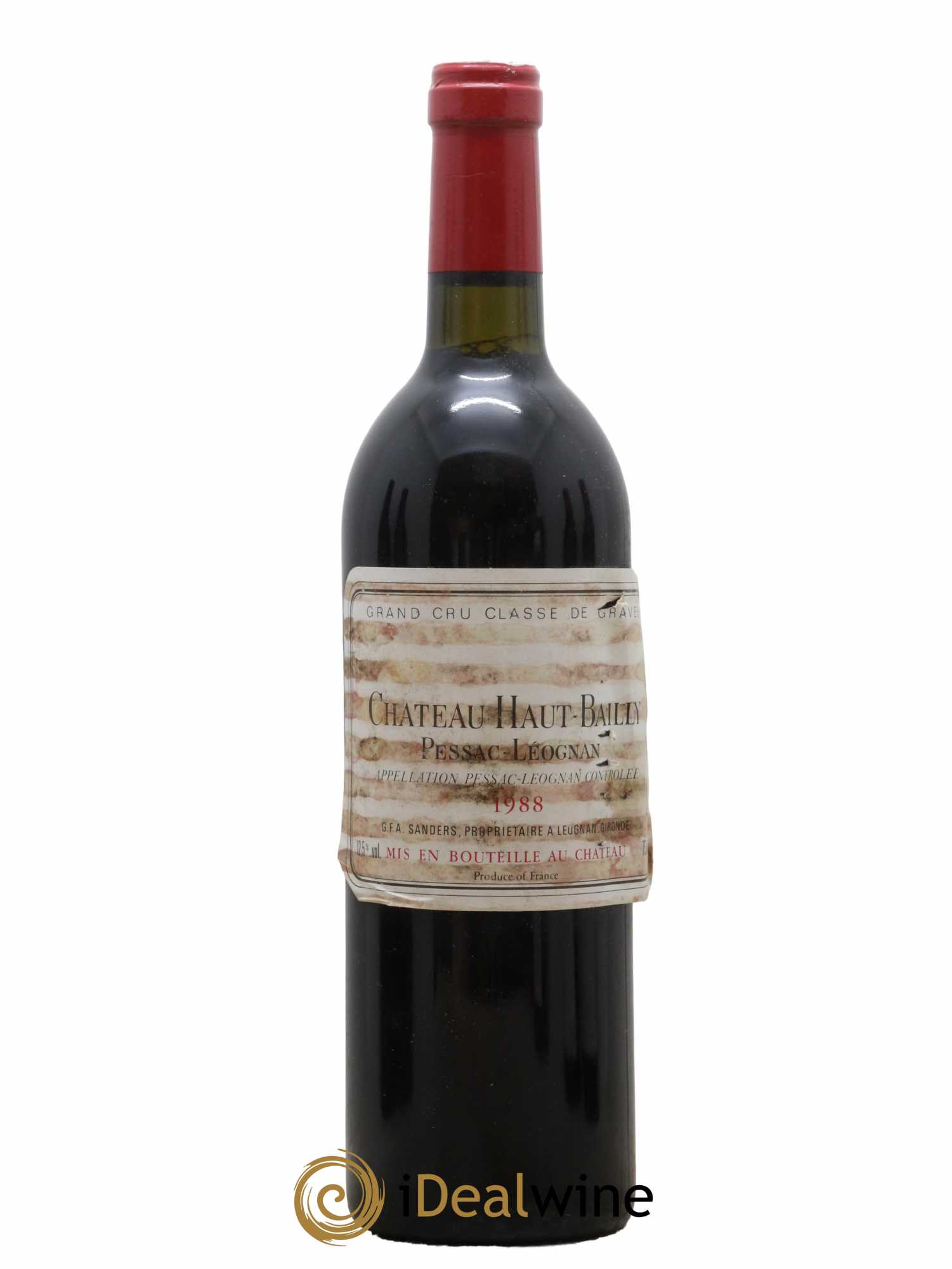 Château Haut-Bailly Cru Classé de Graves 1988 - Lot of 1 bottle - 0