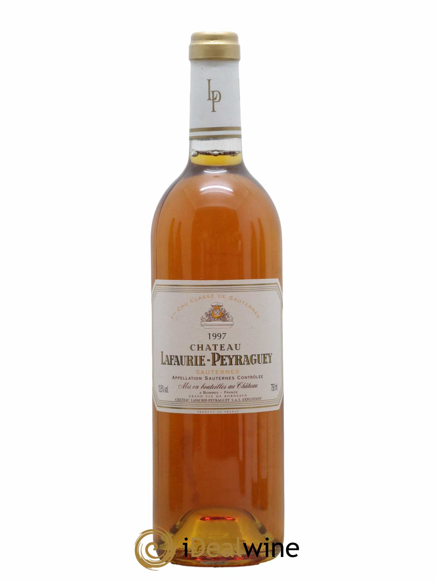 Château Lafaurie-Peyraguey 1er Grand Cru Classé 1997 - Lotto di 1 bottiglia - 0