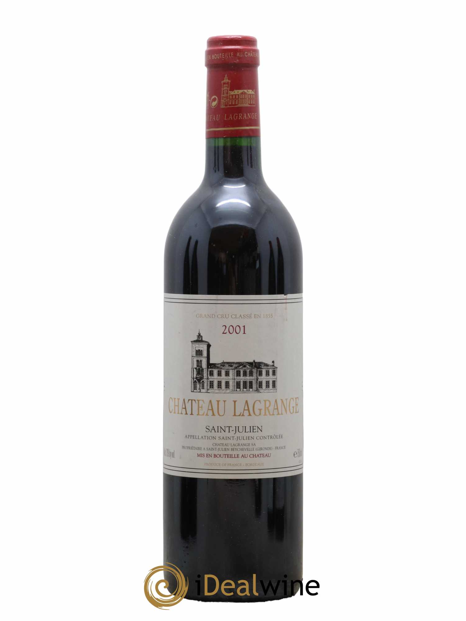 Château Lagrange 3ème Grand Cru Classé 2001 - Lot de 1 bouteille - 0