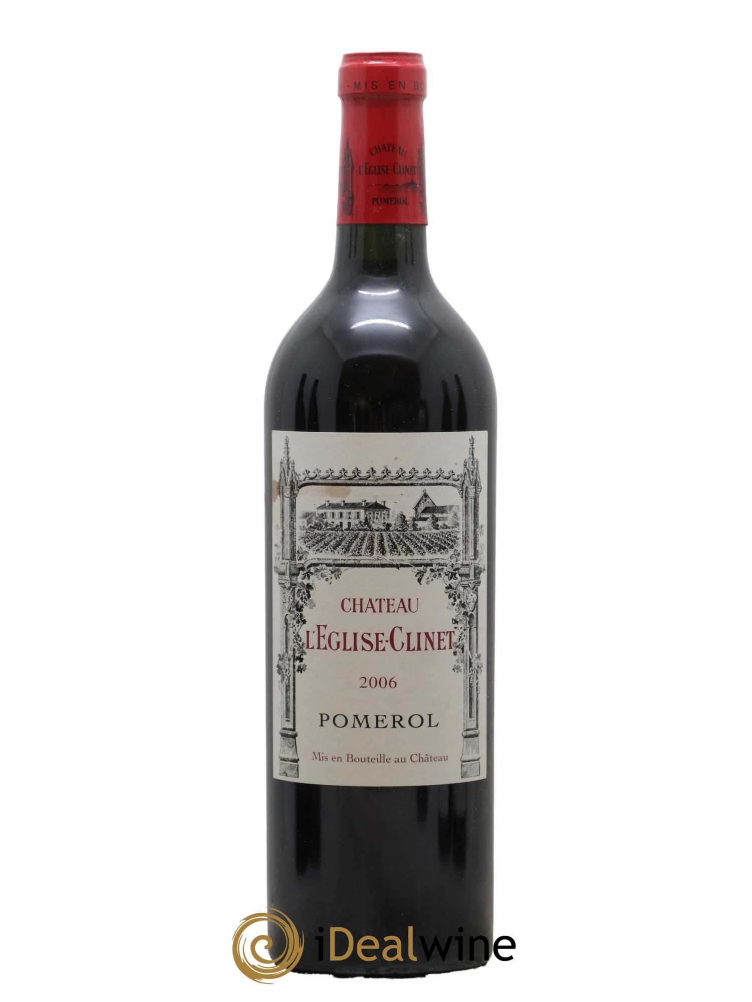 Château l' Église Clinet 2006 - Lot de 1 bouteille - 0