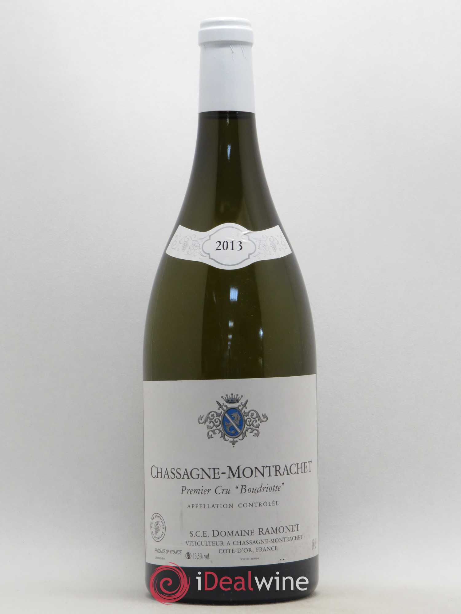 Chassagne-Montrachet 1er Cru Boudriotte Ramonet (Domaine) 2013 - Posten von 1 Magnum - 0