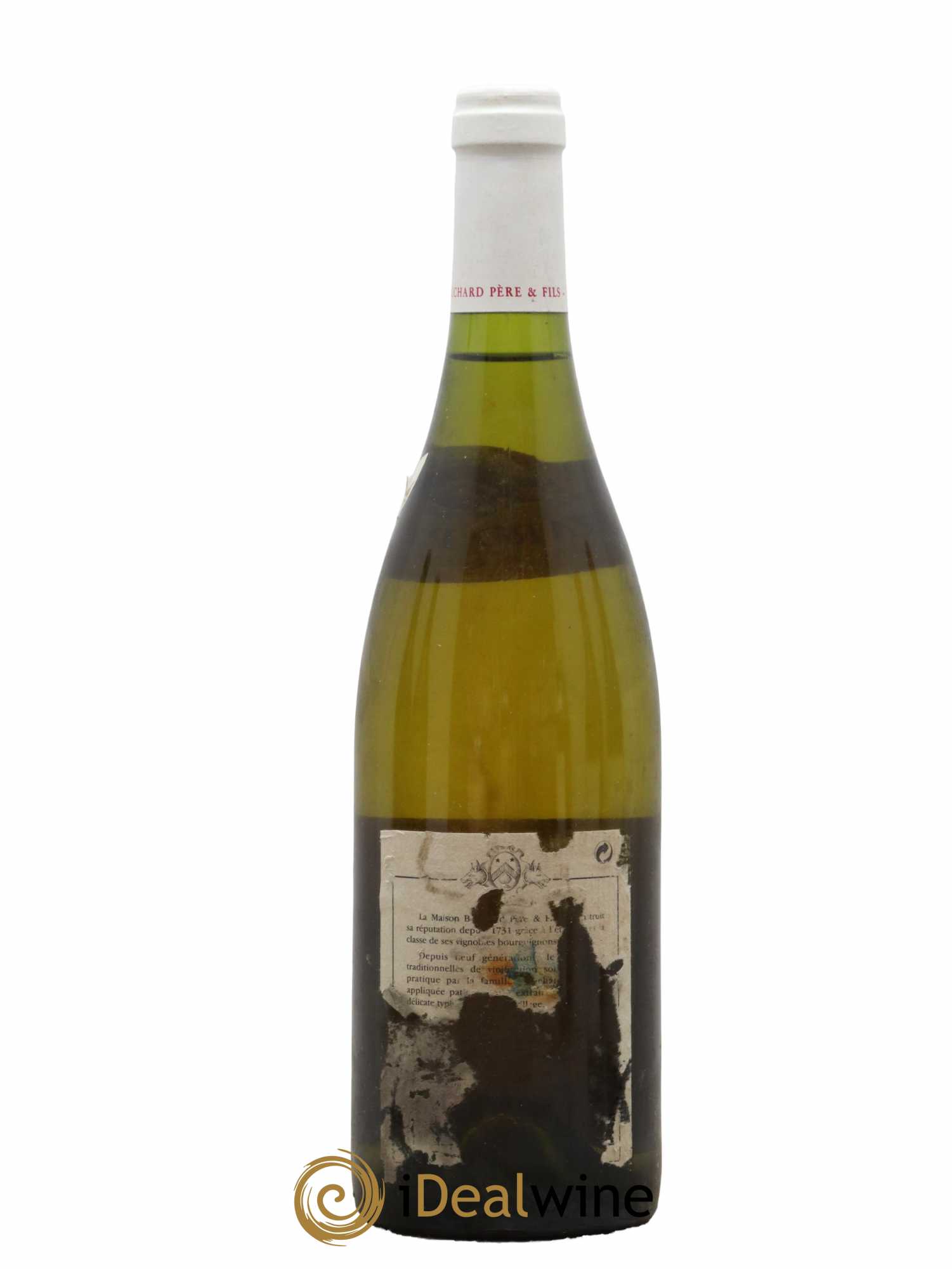 Montrachet Grand Cru Bouchard Père & Fils 1997 - Lot de 1 bouteille - 1