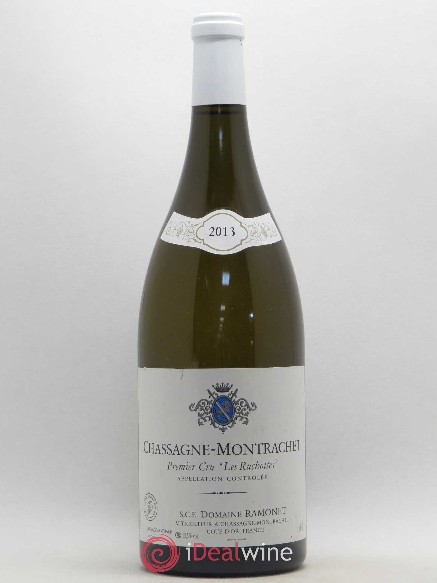 Chassagne-Montrachet 1er Cru Les Ruchottes Ramonet (Domaine) 2013 - Posten von 1 Magnum - 0