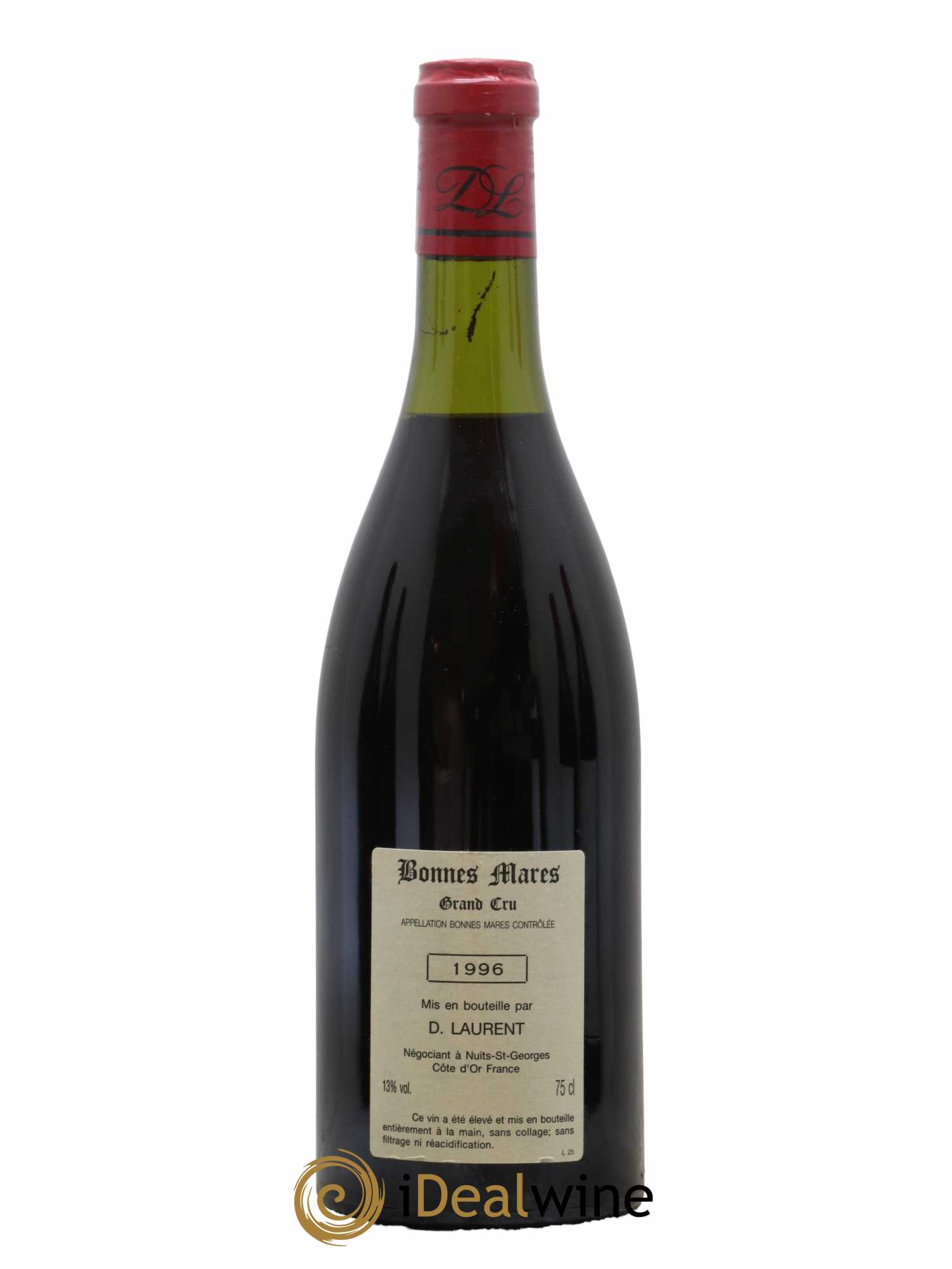 Bonnes-Mares Grand Cru Dominique Laurent 1996 - Lot de 1 bouteille - 1