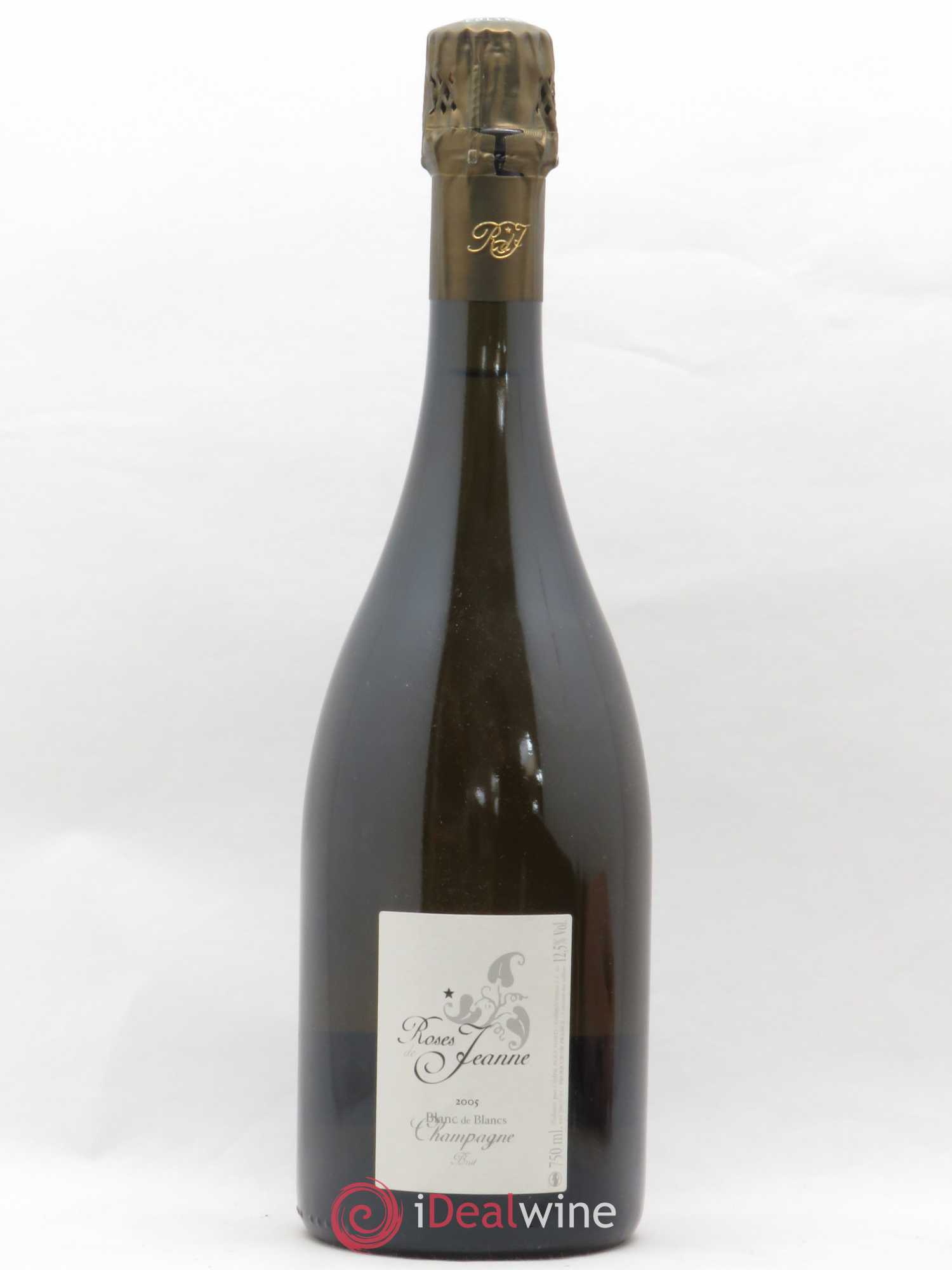 Champagne Roses de Jeanne Blanc de Blancs 2005 - Lot de 1 bouteille - 0