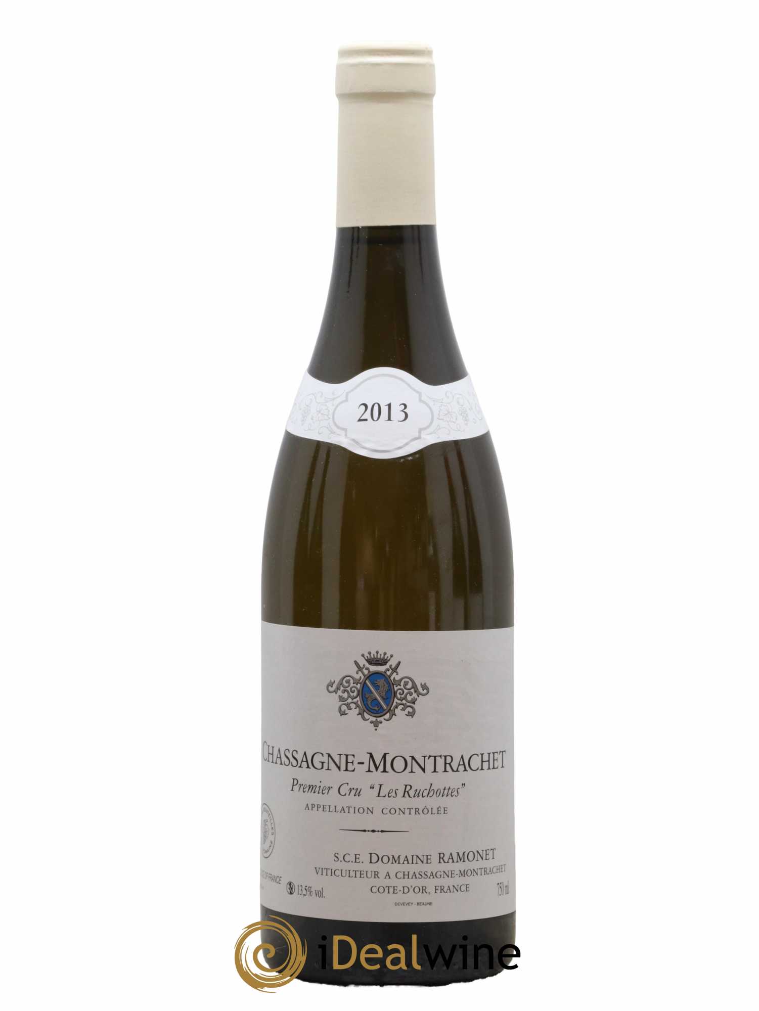 Chassagne-Montrachet 1er Cru Les Ruchottes Ramonet (Domaine) 2013 - Lot de 1 bouteille - 0