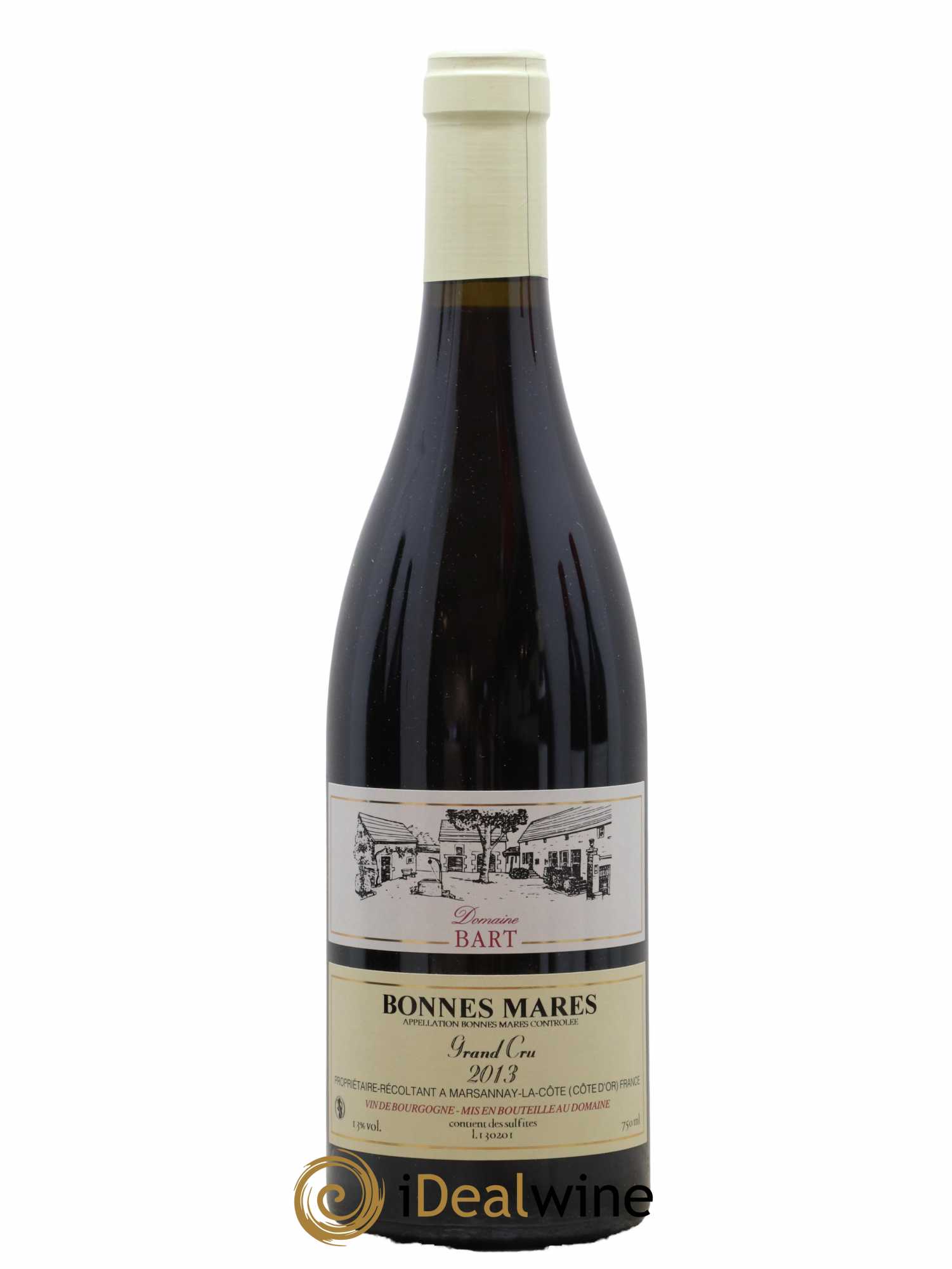 Bonnes-Mares Grand Cru Bart (Domaine) 2013 - Lot de 1 bouteille - 0