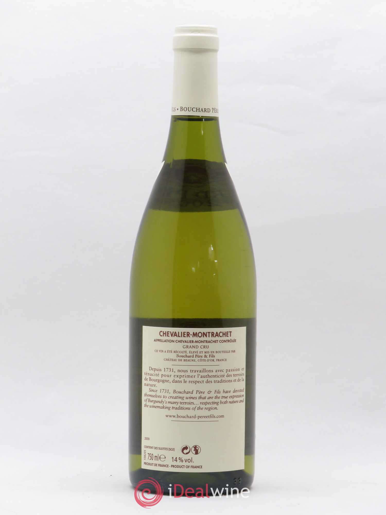 Chevalier-Montrachet Grand Cru Bouchard Père & Fils 2009 - Lot de 1 bouteille - 1