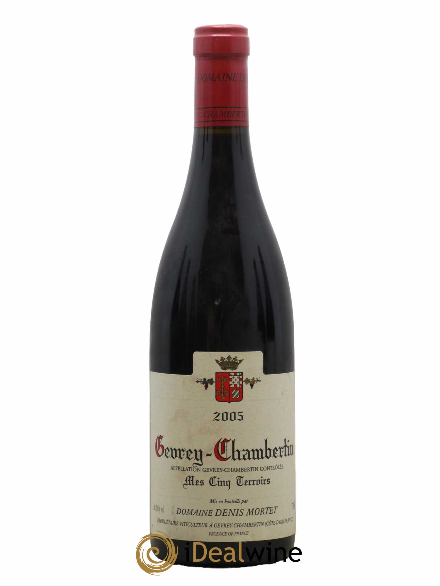 Gevrey-Chambertin Mes Cinq Terroirs Denis Mortet (Domaine) 2005 - Lot de 1 bouteille - 0