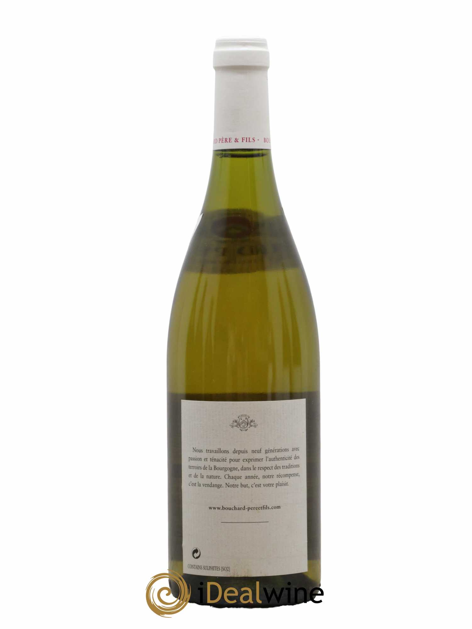 Corton-Charlemagne Grand Cru Bouchard Père & Fils 2005 - Lot de 1 bouteille - 1