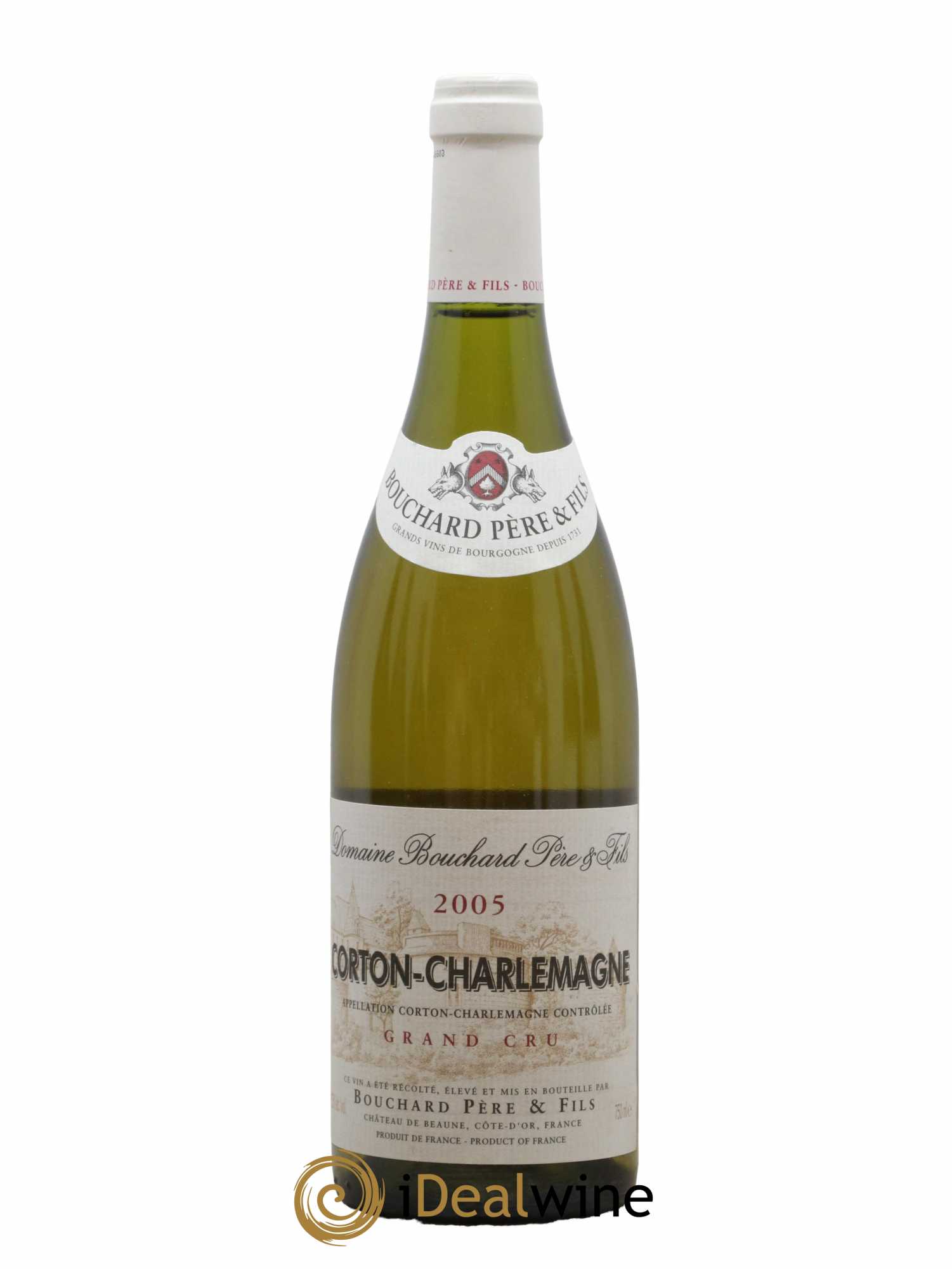 Corton-Charlemagne Grand Cru Bouchard Père & Fils 2005 - Lot de 1 bouteille - 0
