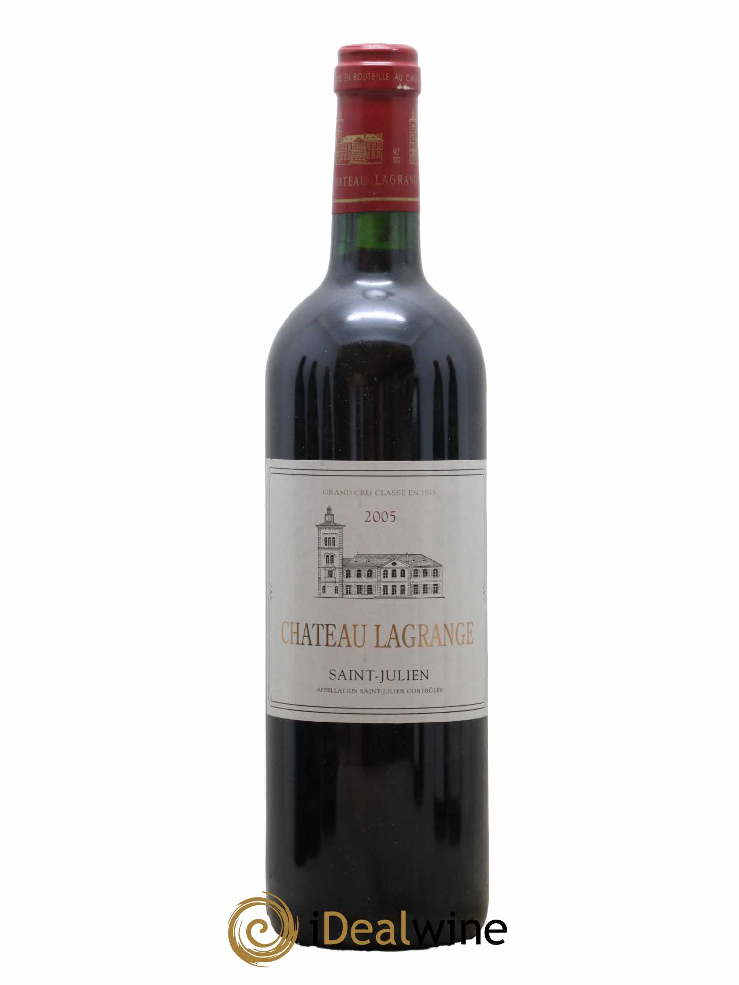 Château Lagrange 3ème Grand Cru Classé 2005 - Lot de 1 bouteille - 0