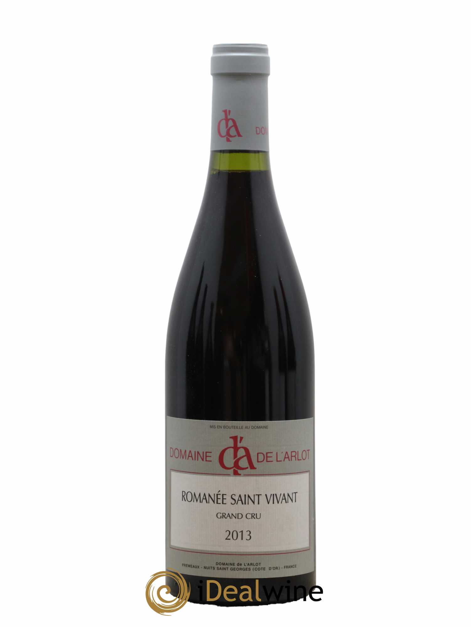 Romanée-Saint-Vivant Grand Cru Domaine de l'Arlot 2013 - Lot de 1 bouteille - 0