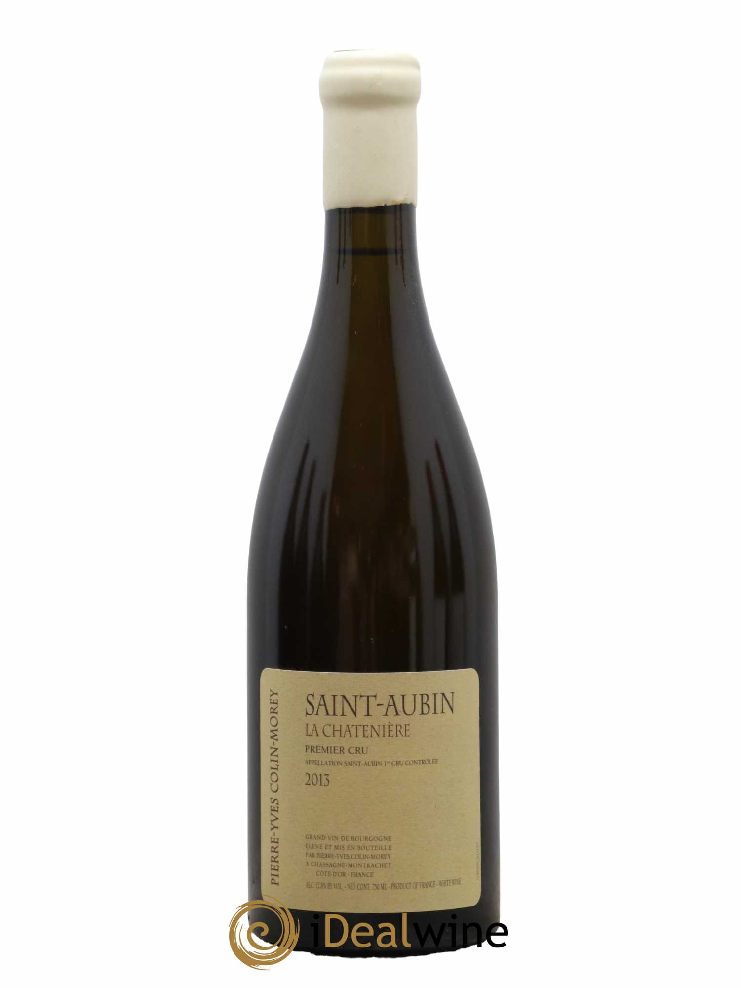 Saint-Aubin 1er Cru La Chatenière Pierre-Yves Colin Morey 2013 - Lot de 1 bouteille - 0