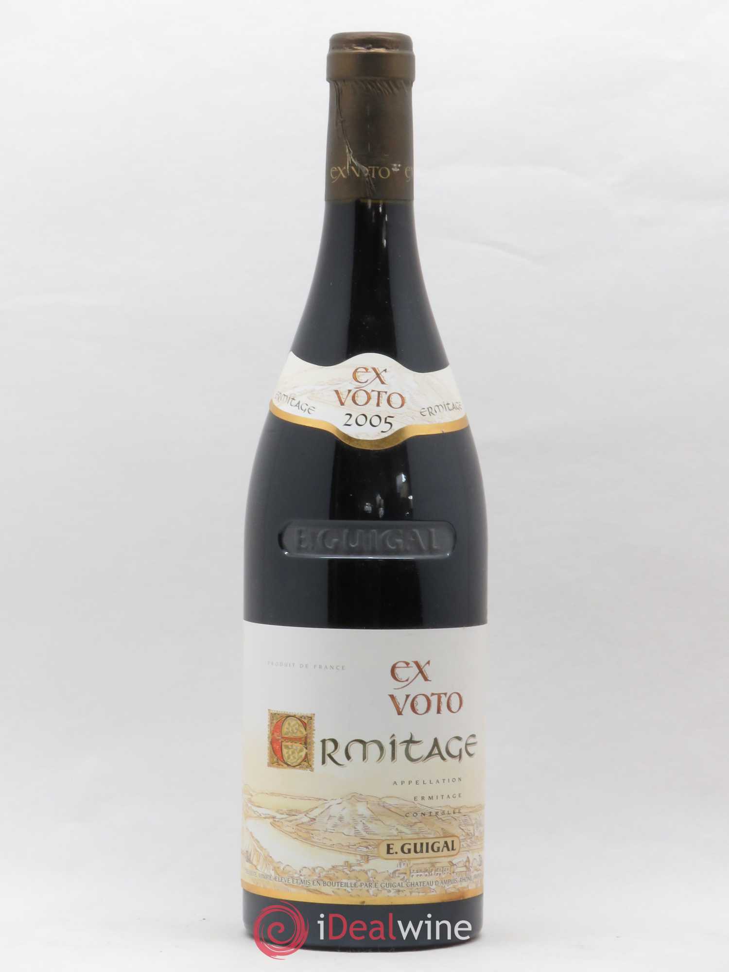 Ermitage Ex Voto Guigal 2005 - Lot de 1 bouteille - 0