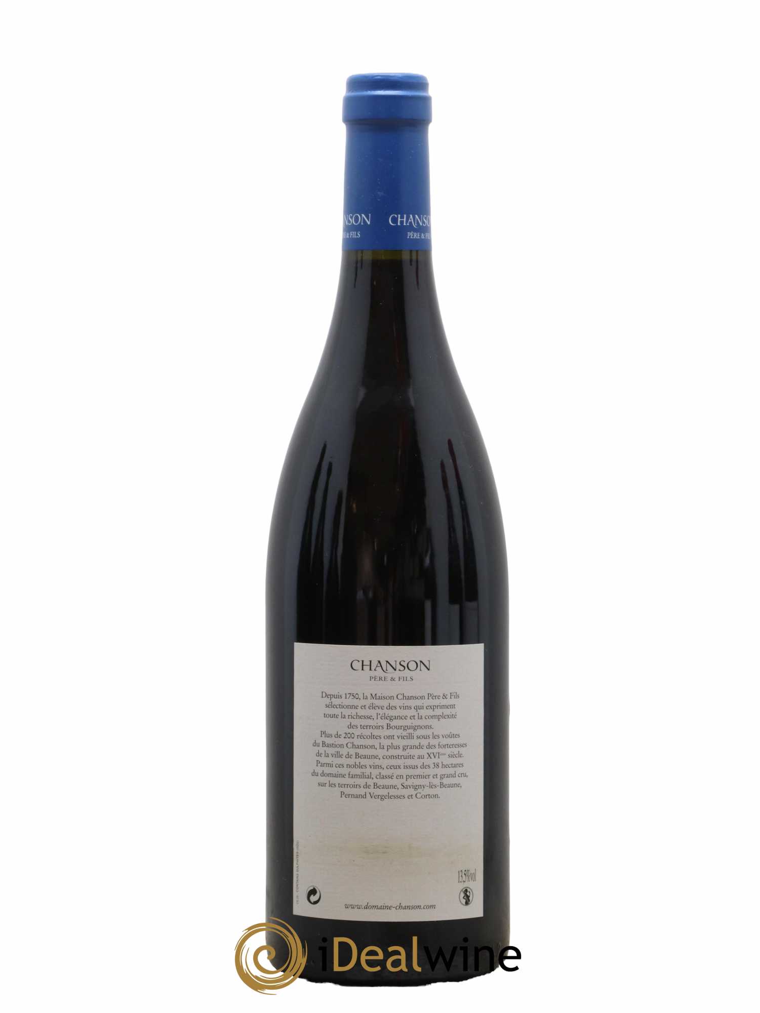 Chambertin Grand Cru Clos De Bèze Chanson 2005 - Lot de 1 bouteille - 1