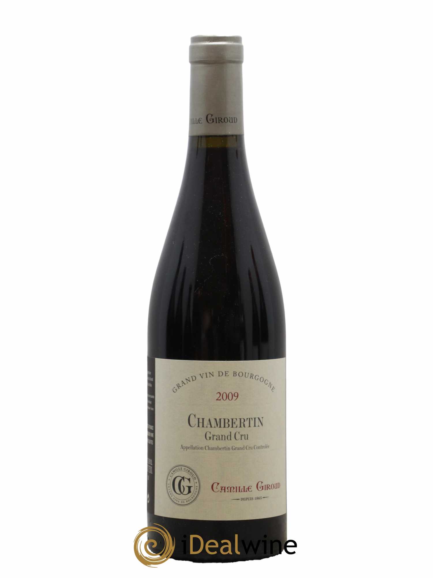 Chambertin Grand Cru Camille Giroud (Domaine) 2009 - Lot de 1 bouteille - 0