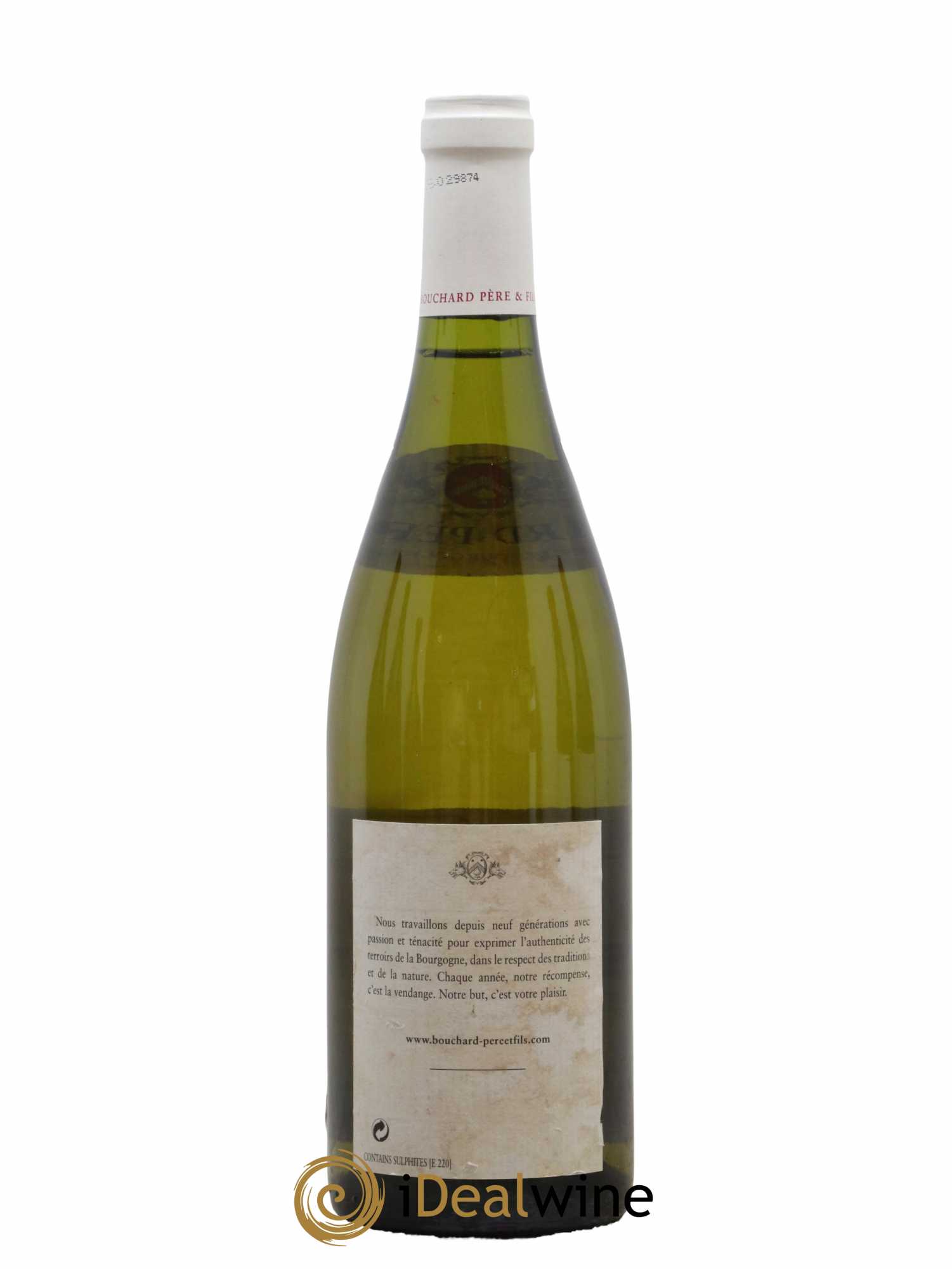Chevalier-Montrachet Grand Cru Bouchard Père & Fils 2004 - Lot de 1 bouteille - 1