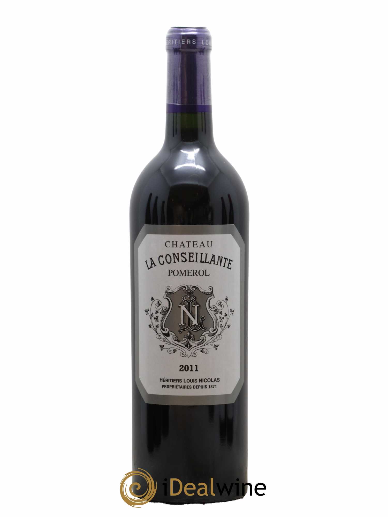 Château la Conseillante 2011 - Lot de 1 bouteille - 0