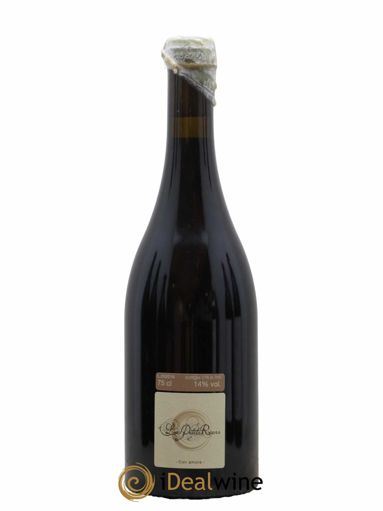 Italie Grain De Neige Les Petits Riens 2016 - Lot de 1 bouteille - 1