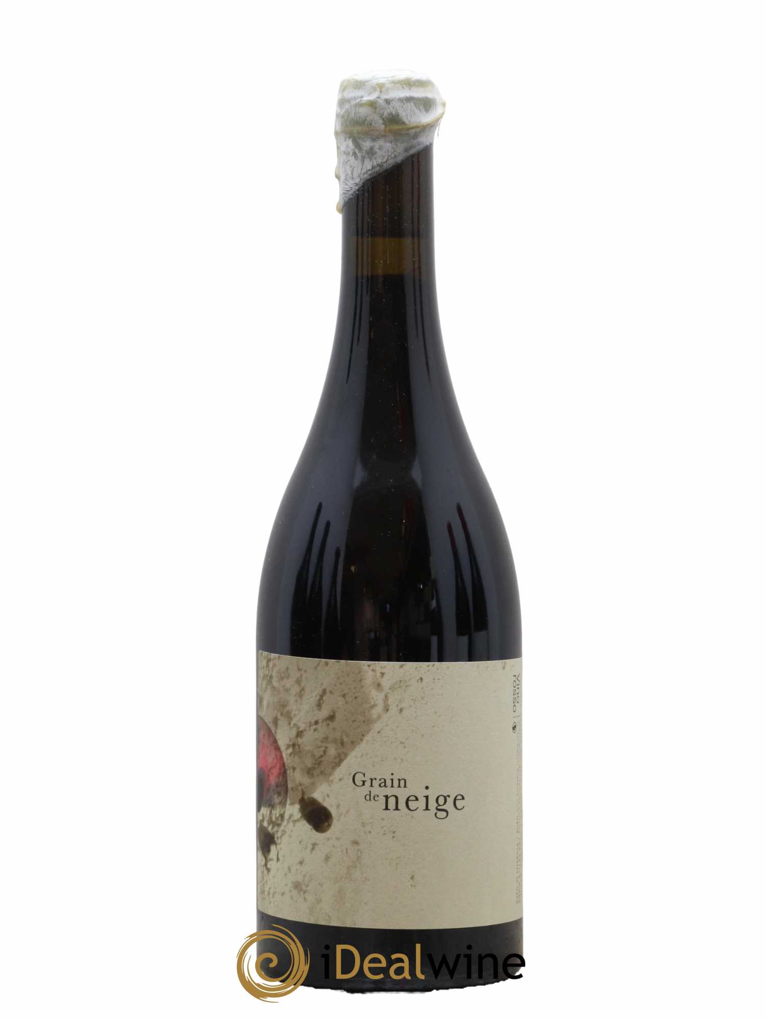 Italie Grain De Neige Les Petits Riens 2016 - Lot de 1 bouteille - 0
