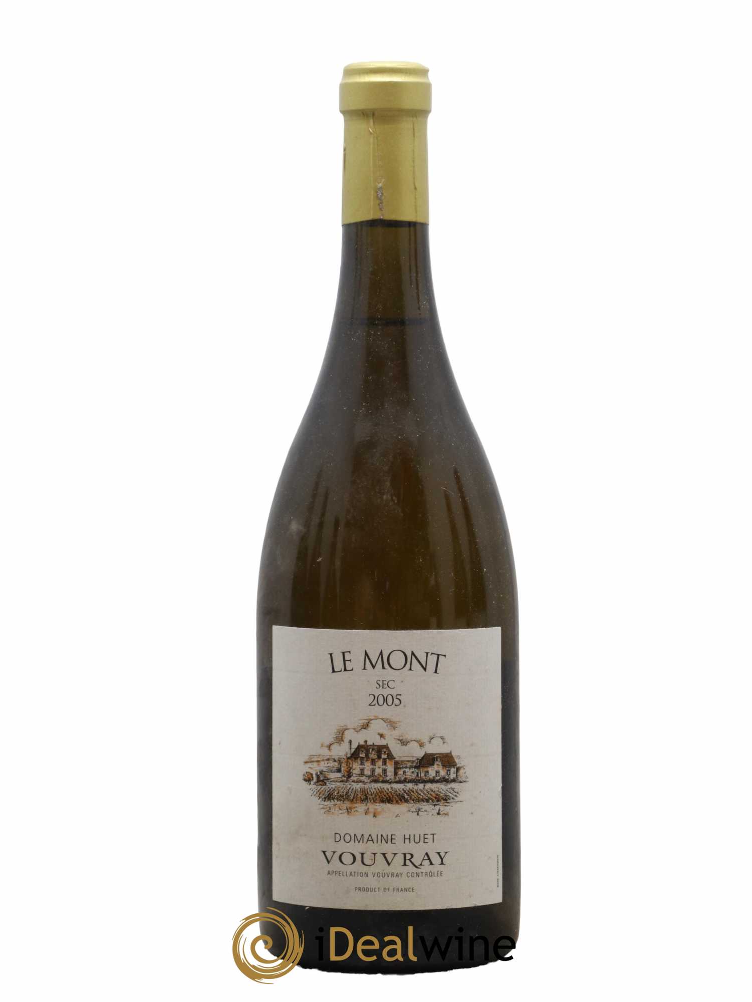Vouvray Le Mont Sec Domaine Huet 2005 - Lot de 1 bouteille - 0