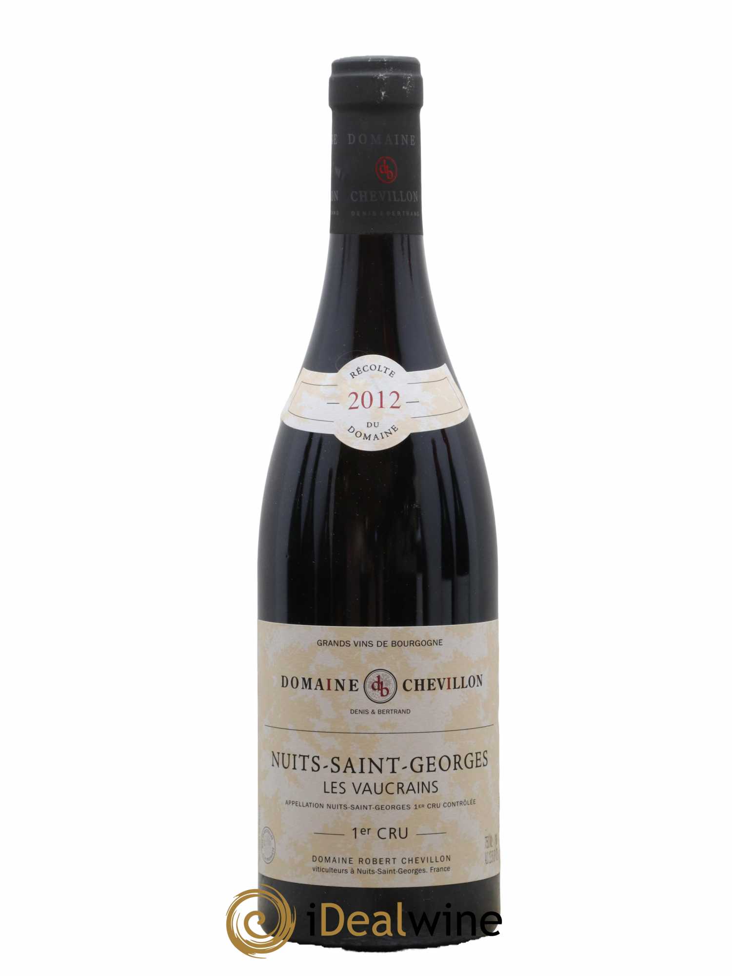 Nuits-Saint-Georges 1er Cru Les Vaucrains Robert Chevillon 2012 - Lot de 1 bouteille - 0