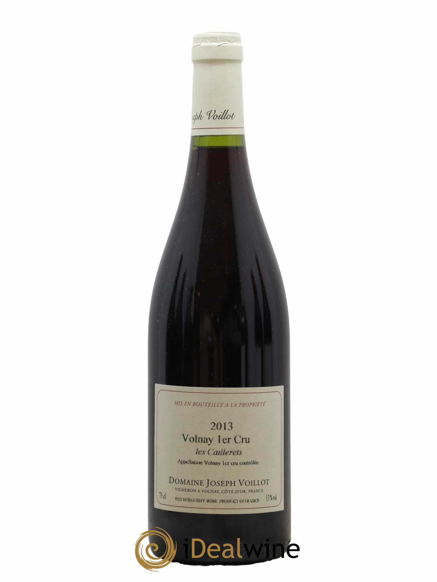 Volnay 1er Cru Les Caillerets Joseph Voillot (Domaine) 2013 - Lot de 1 bouteille - 0